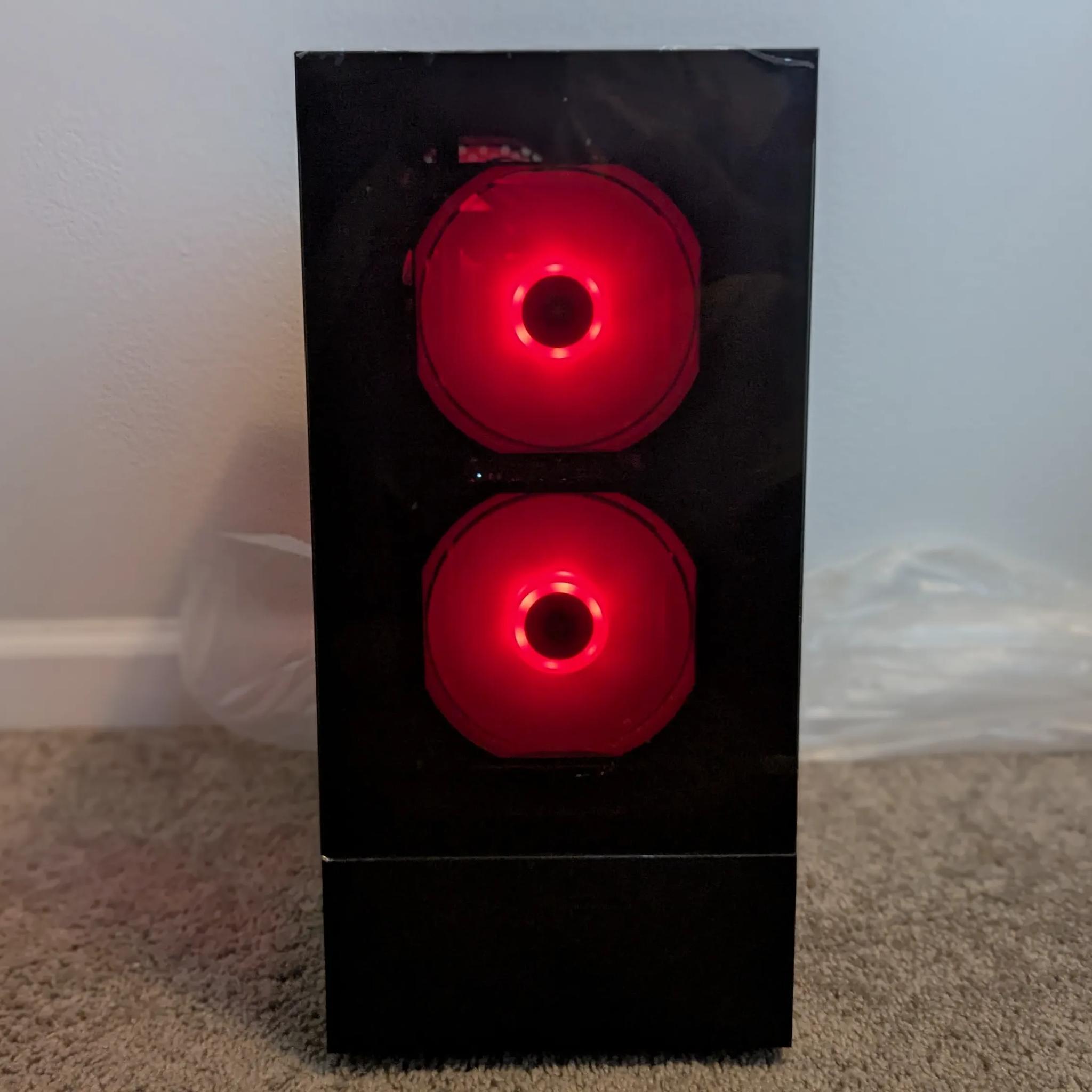 GTX 1080 Gaming PC (Ryzen 5 + 16GB RAM + WiFi)
