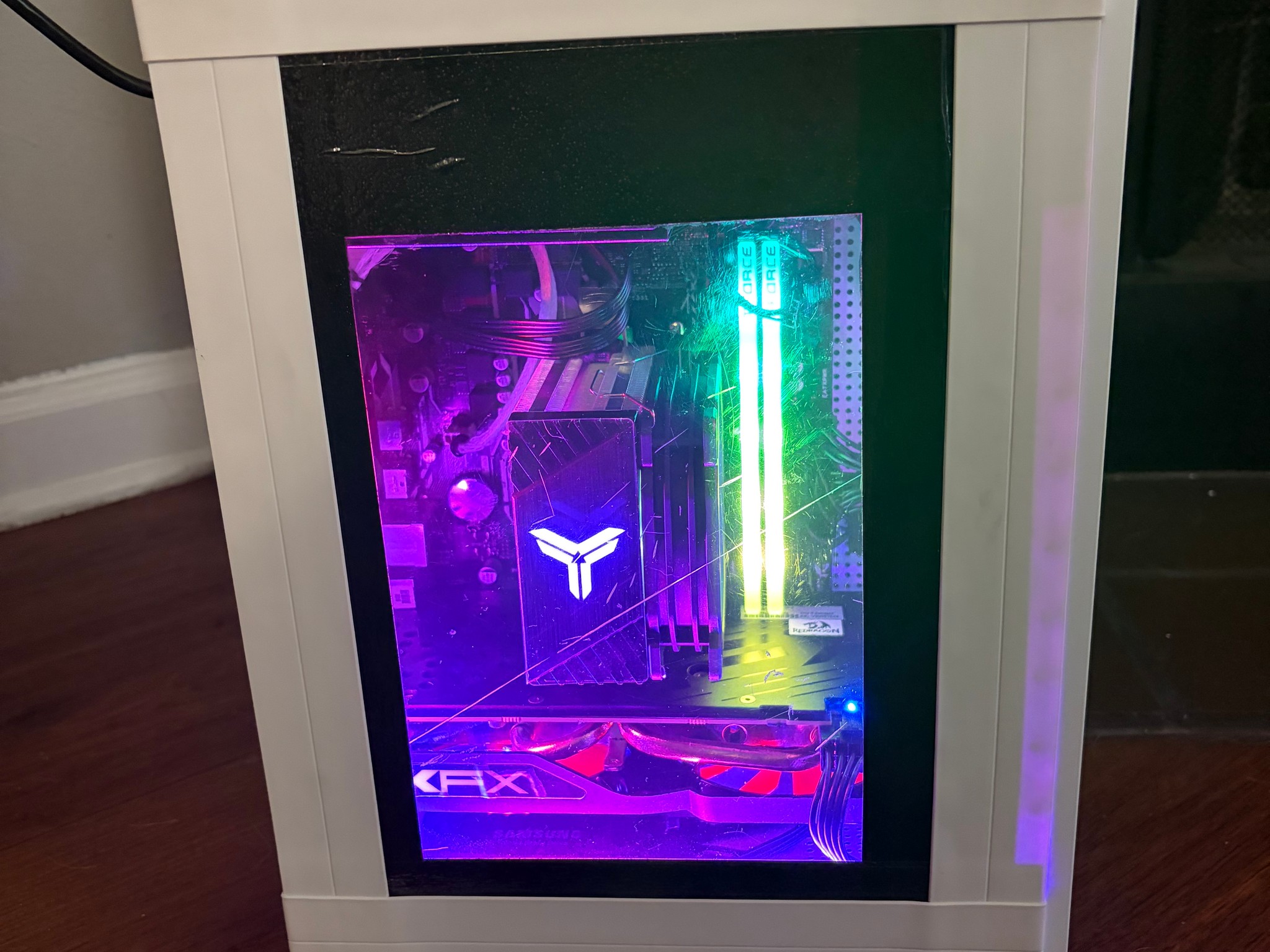 Gaming PC-Ryzen 7 1700-rx570-16gb ram
