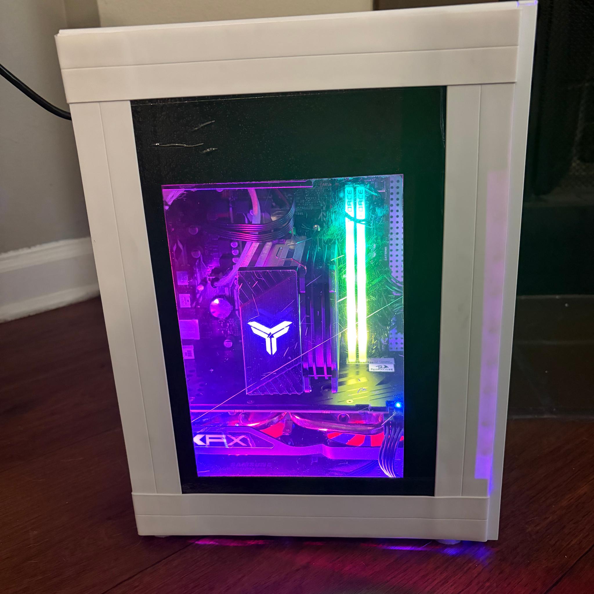 Gaming PC-Ryzen 7 1700-rx570-16gb ram