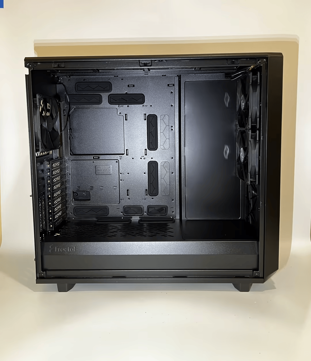 Fractal Design Meshify 2 XL Black ATX Flexible Dark Tinted Tempered Glass Window Full Tower Case