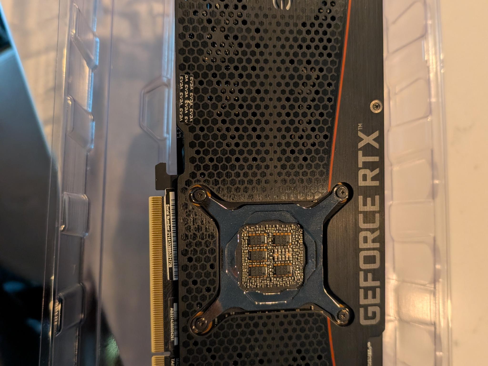 EVGA XC3 ULTRA GAMING GeForce RTX 3080 10GB