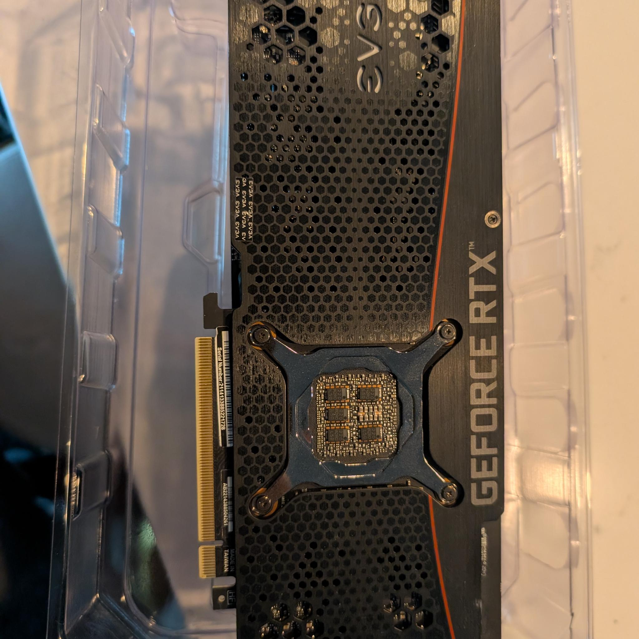 EVGA XC3 ULTRA GAMING GeForce RTX 3080 10GB