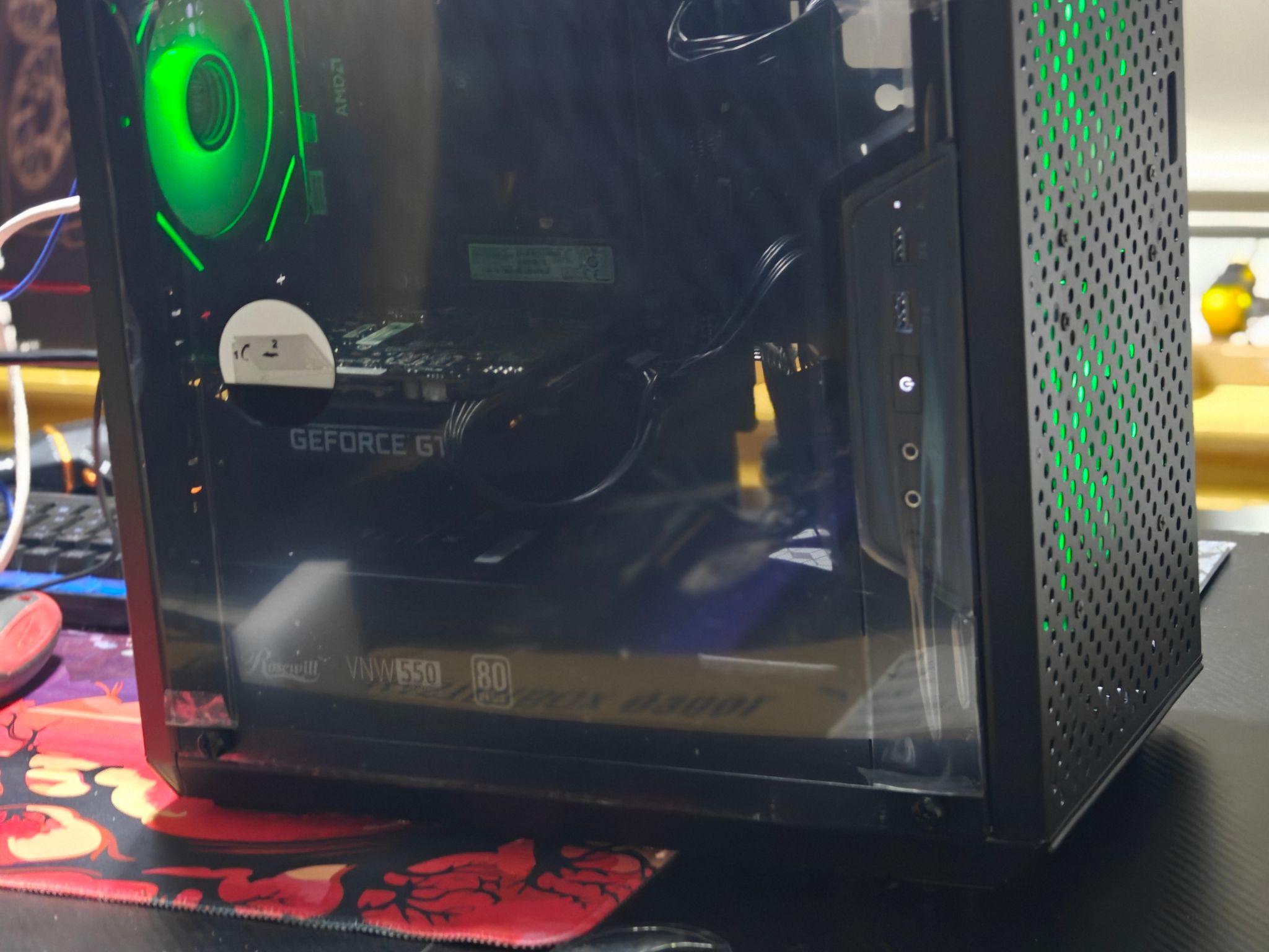AMD Ryzen 5 3600|16 GB DDR4 3200|NVIDIA GEFORCE GTX 1660 SUPER|512 GB NVME SSD|Windows 11 Home