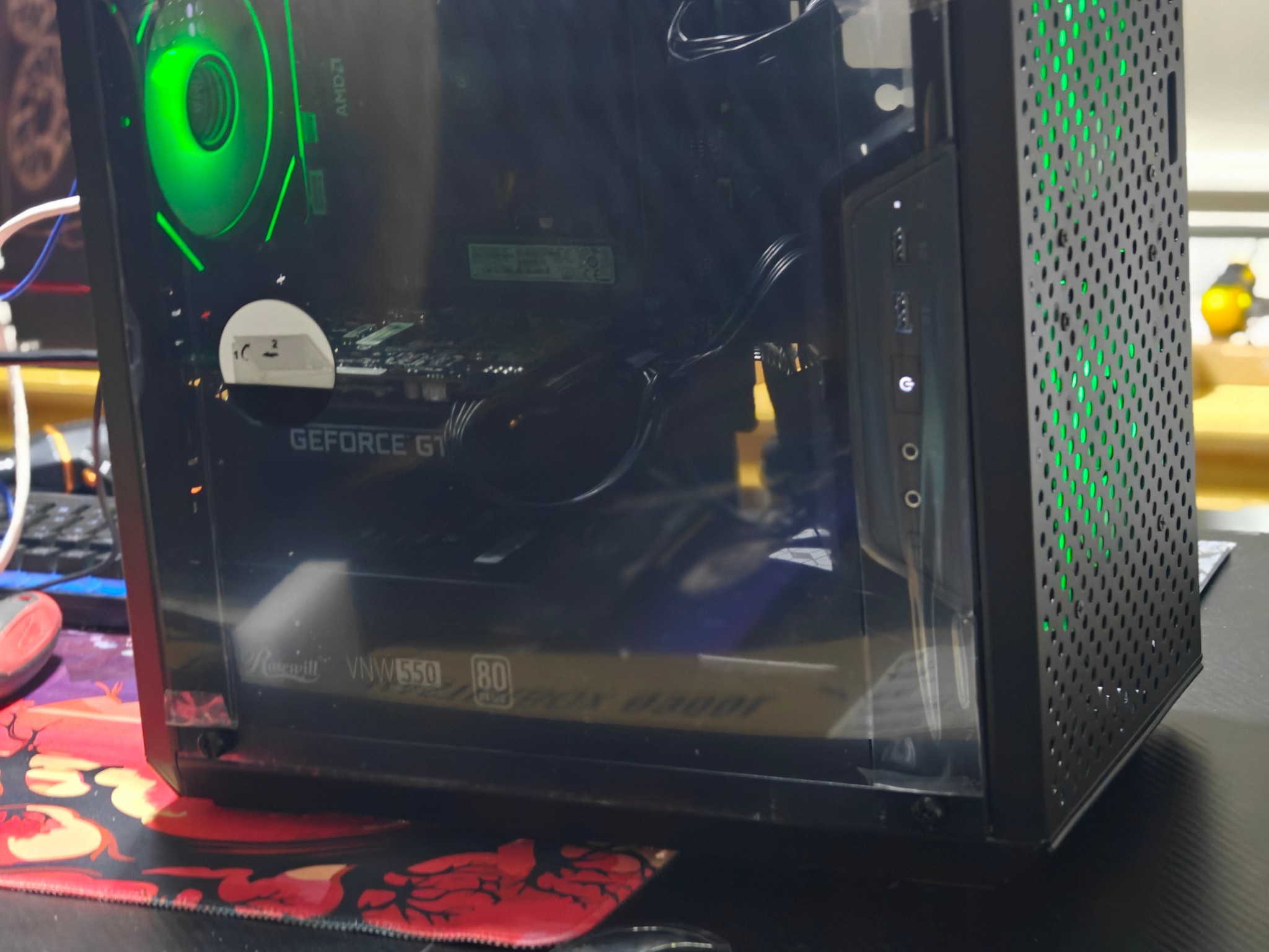 Gaming PC|AMD Ryzen 5 3600|16 GB DDR4 3200|NVIDIA GEFORCE GTX 1660 SUPER|512 GB SSD|Windows 11 Home