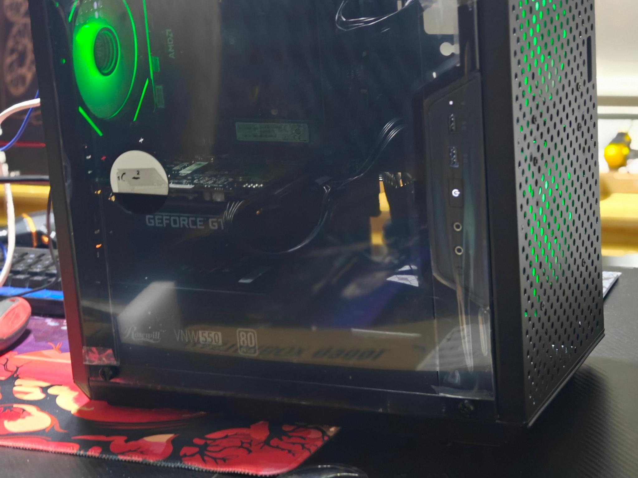 Gaming PC|AMD Ryzen 5 3600|16 GB DDR4 3200|NVIDIA GEFORCE GTX 1660 SUPER|512 GB SSD|Windows 11 Home
