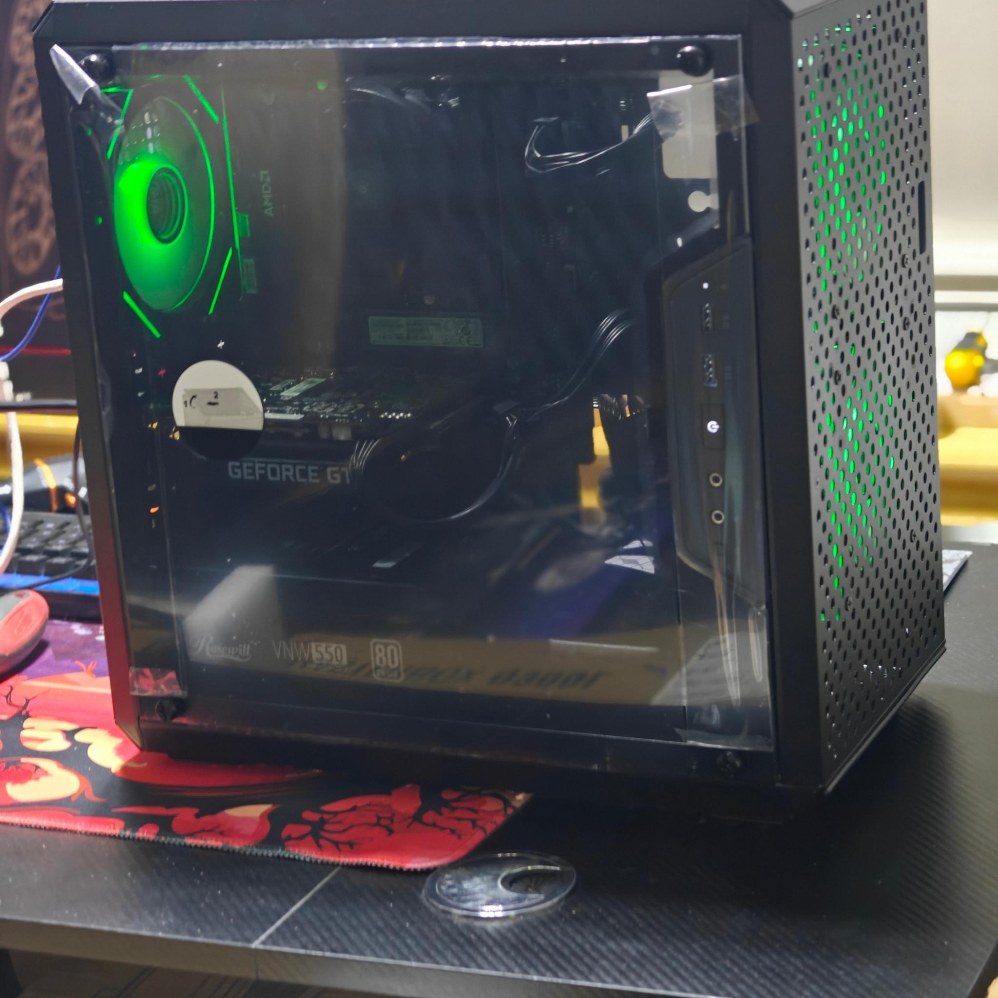 Gaming PC|AMD Ryzen 5 3600|16 GB DDR4 3200|NVIDIA GEFORCE GTX 1660 SUPER|512 GB SSD|Windows 11 Home