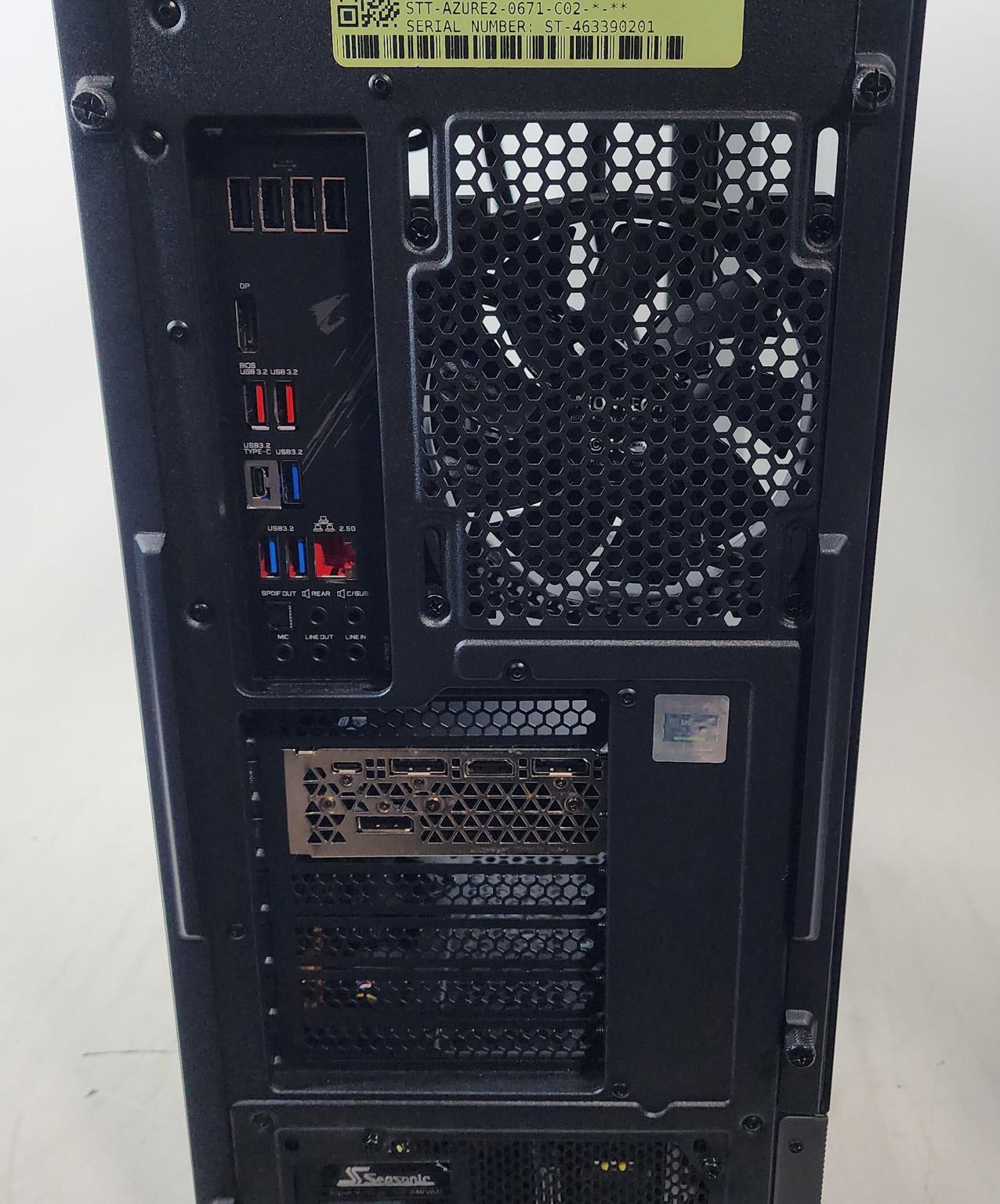 Gaming PC i9-11900K 16GB RAM 1TB SSD RTX 2080 Ti 11GB Windows 11 Computer