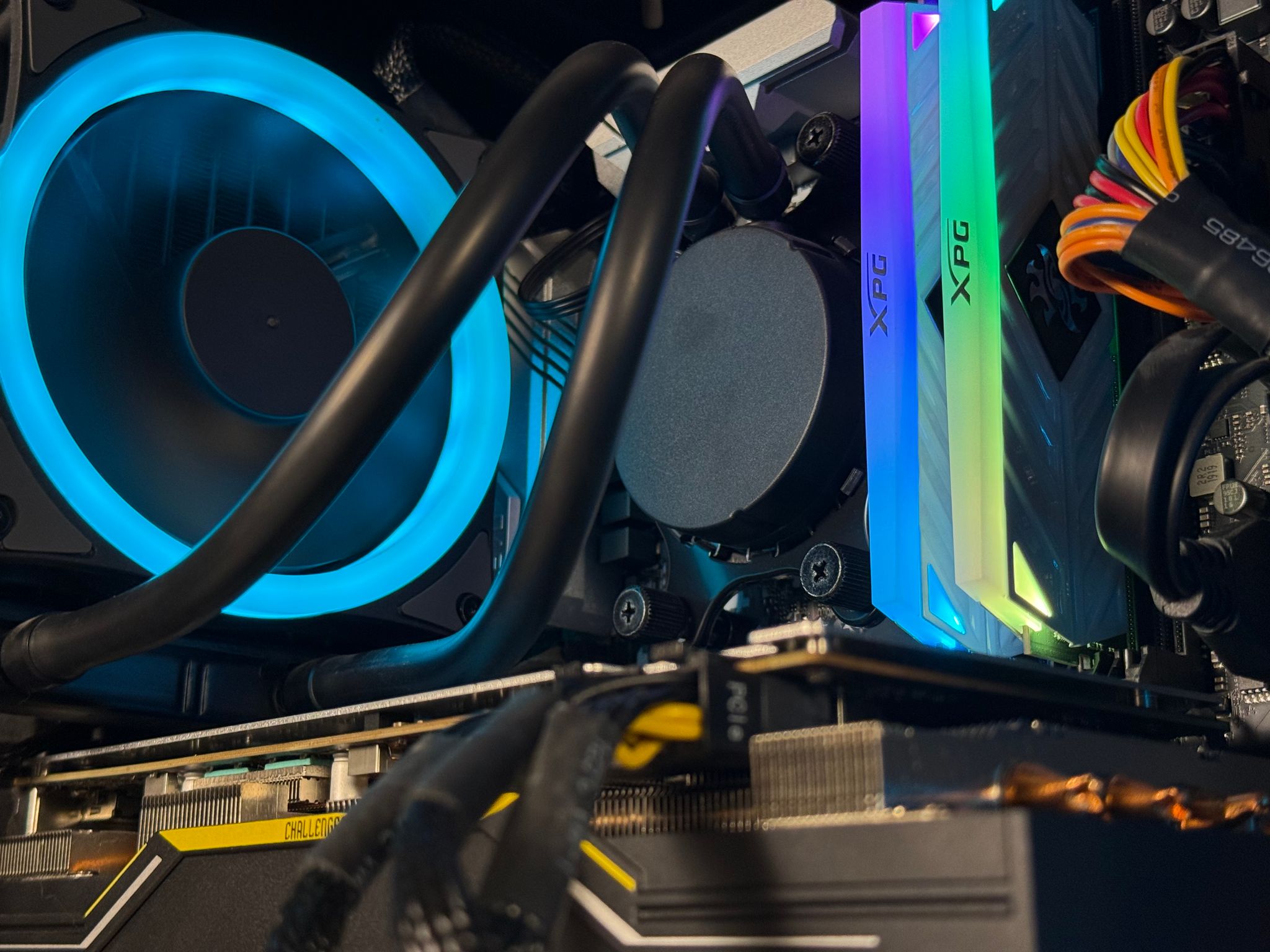 🌊 SEASIDE Gaming PC | RX 5700 XT | Risen 7 3700x | 16GB RAM | 256 SATA + 1TB HDD | FREE SHIP