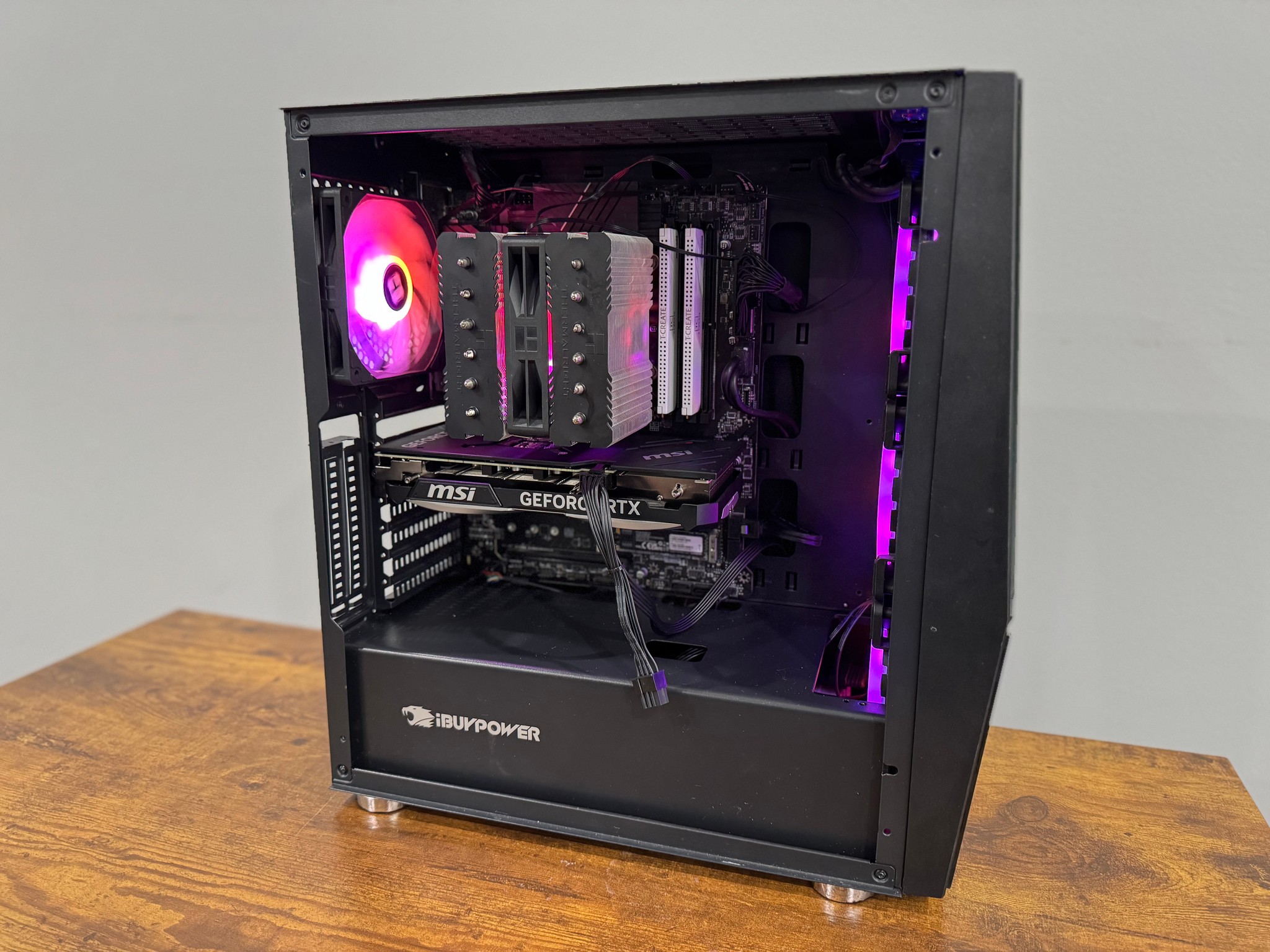RTX 4070 Gaming PC | i5-12600KF | 16GB DDR5 | 2TB Storage