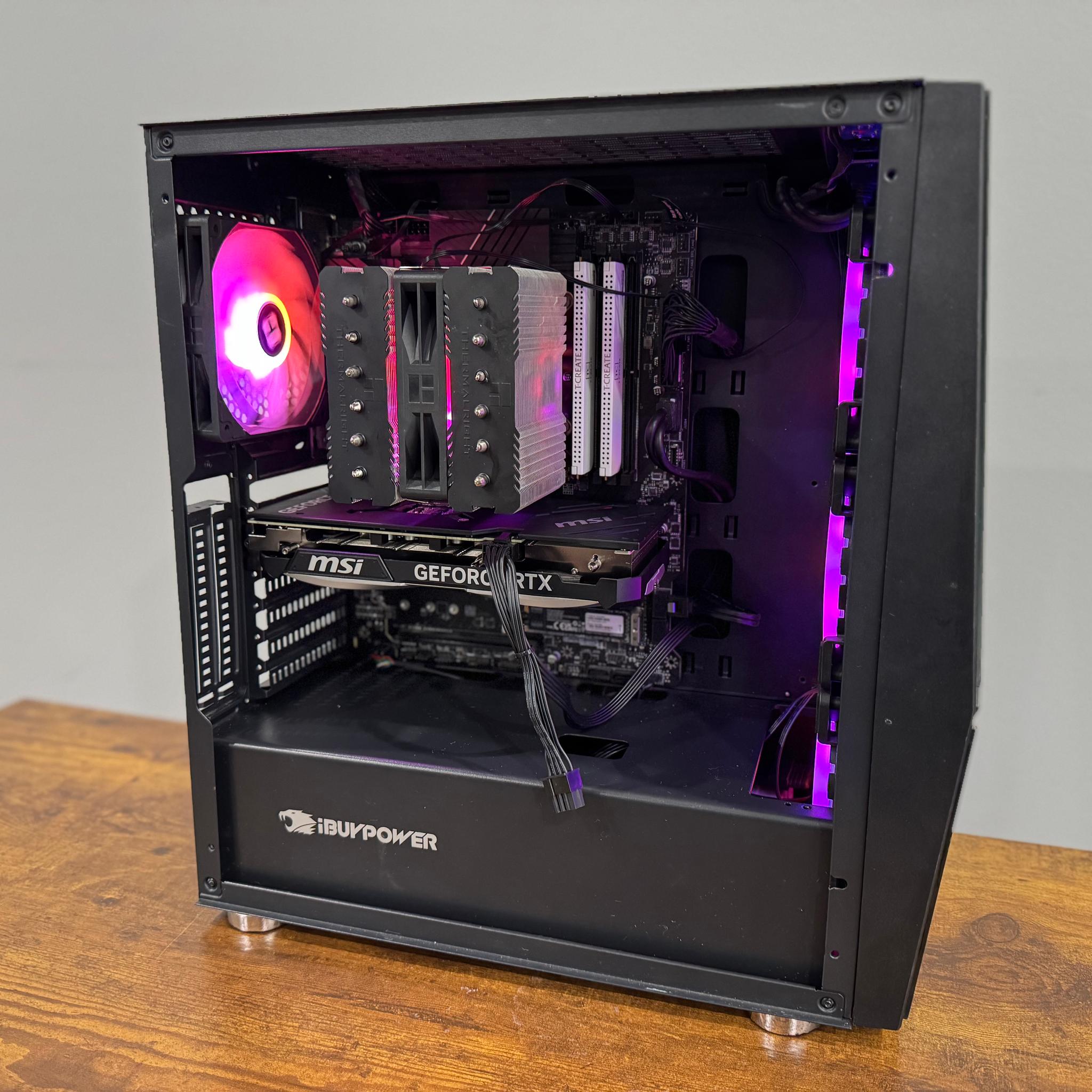 RTX 4070 Gaming PC | i5-12600KF | 16GB DDR5 | 2TB Storage