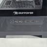 Black iBUYPOWER PC Case with Tempered Glass w/ 3 Fans