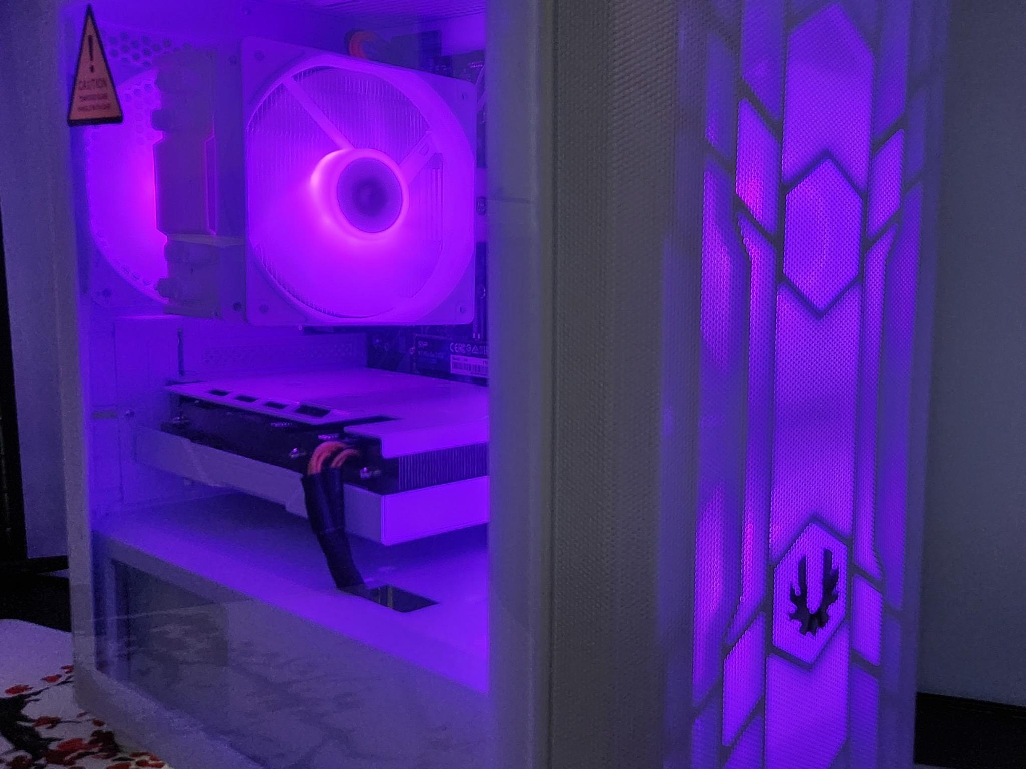 Frost Gaming Rig Ryzen 5 / 32GB DDR4/ 1TB SSD / RX 6600