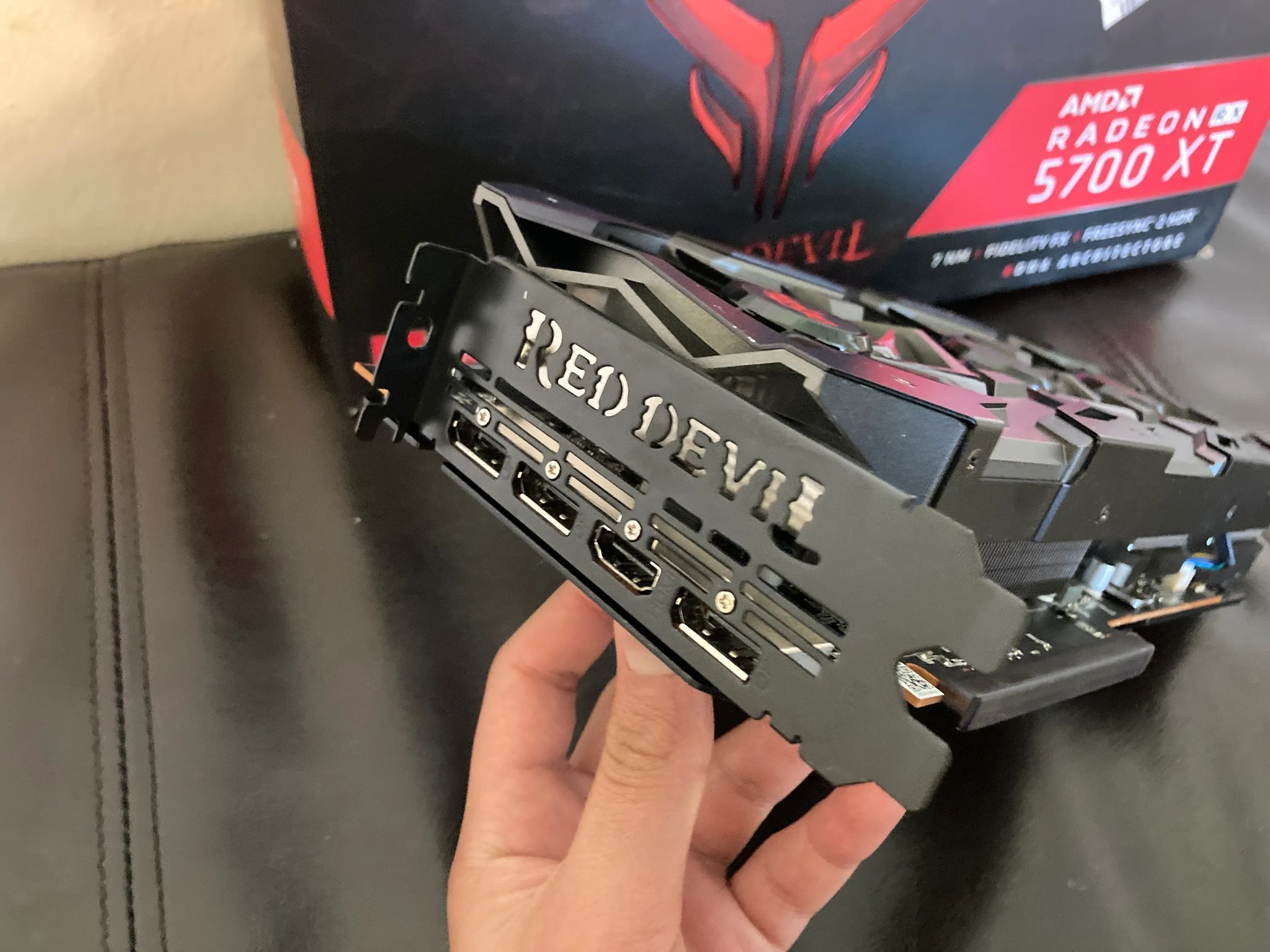 PowerColor Red Devil AMD Radeon RX 5700 XT 8GB GDDR6 Graphics Card
