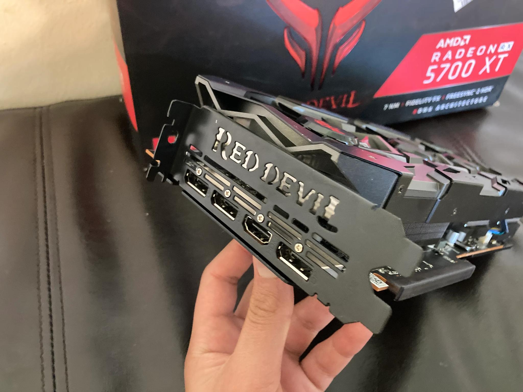 PowerColor Red Devil AMD Radeon RX 5700 XT 8GB GDDR6 Graphics Card