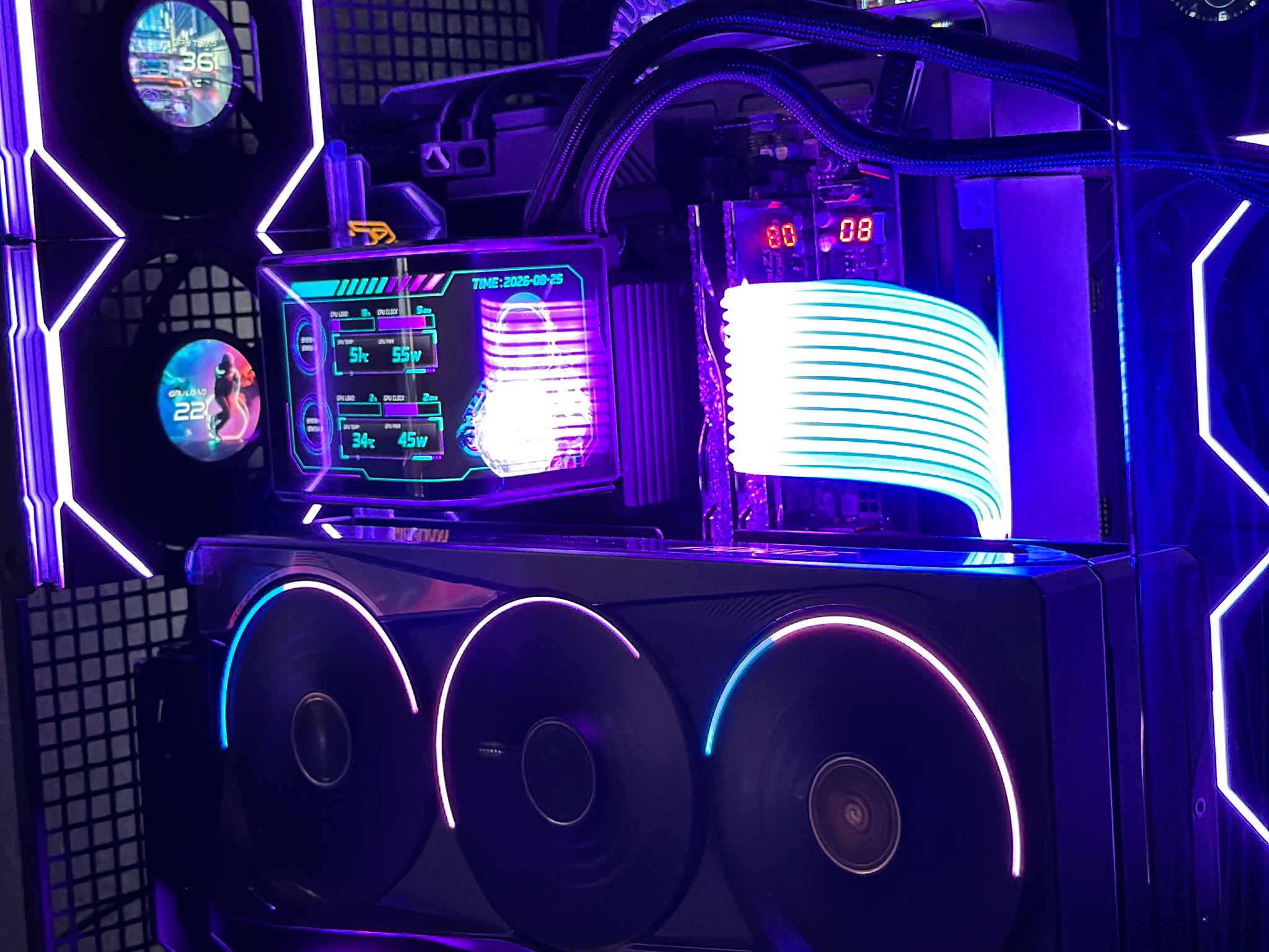 GeForce RTX 5080 Custom Gaming PC - Ryzen 7 9850X3D