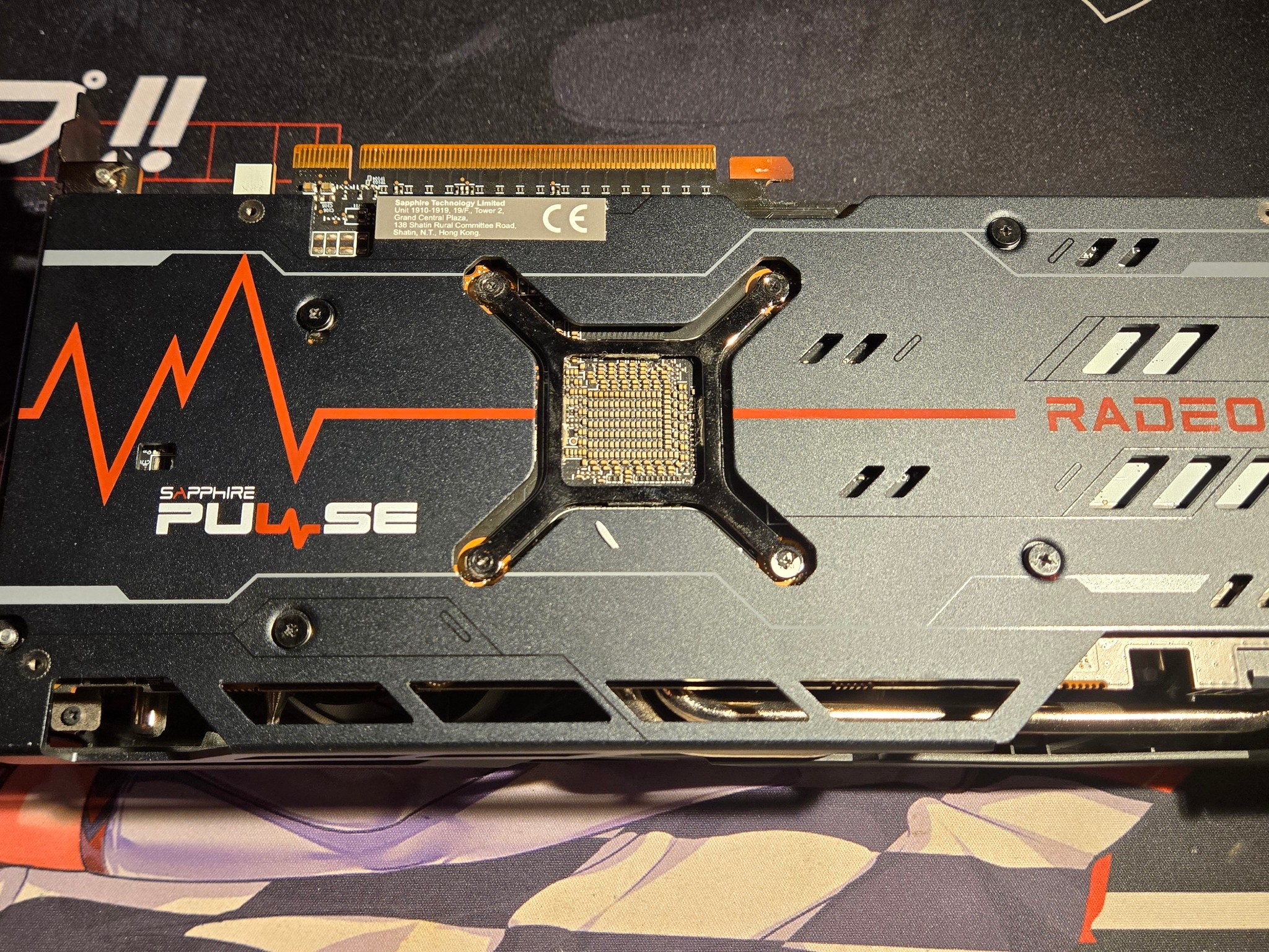 USED Sapphire PULSE Radeon RX 6700 10GB GDDR6 VRAM