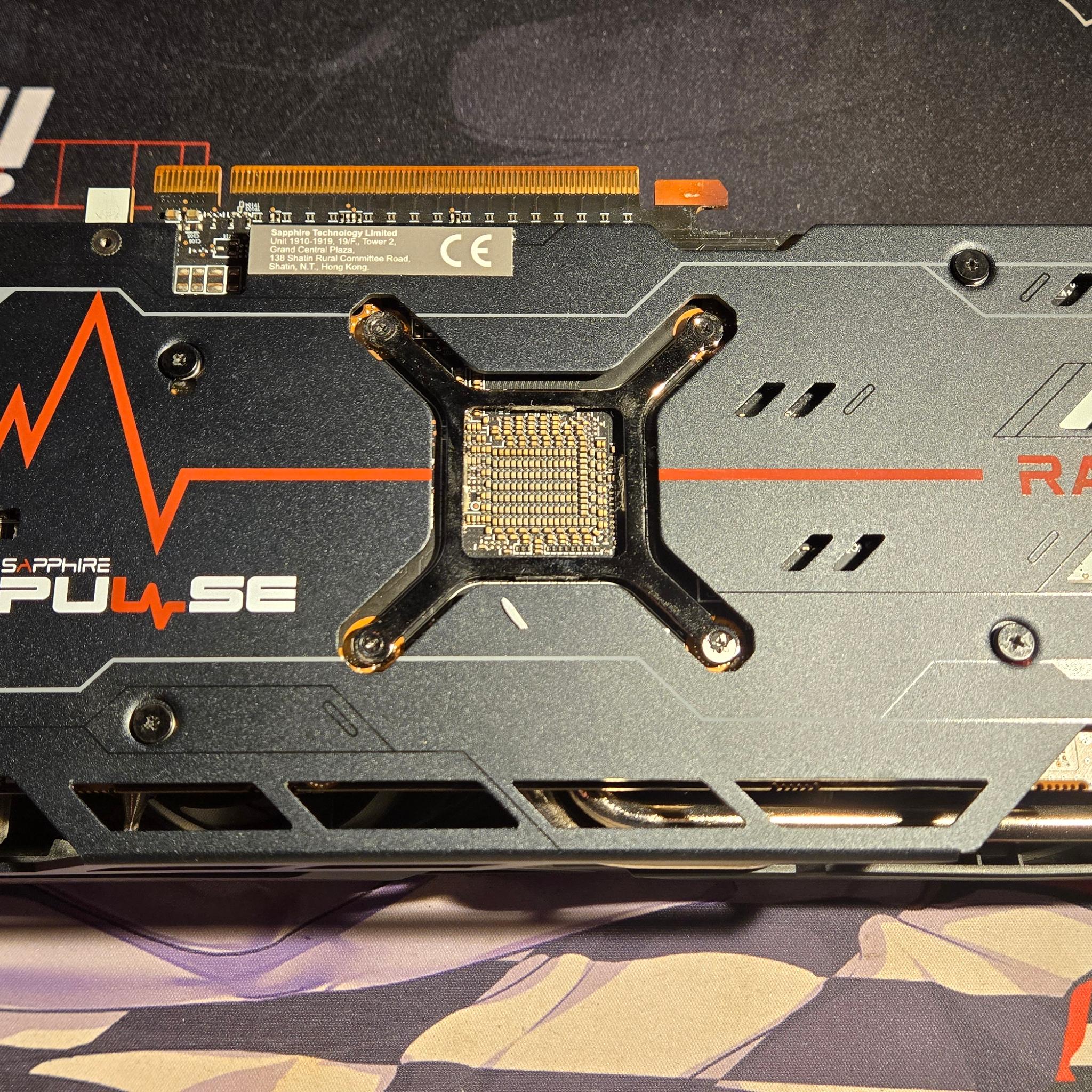 USED Sapphire PULSE Radeon RX 6700 10GB GDDR6 VRAM