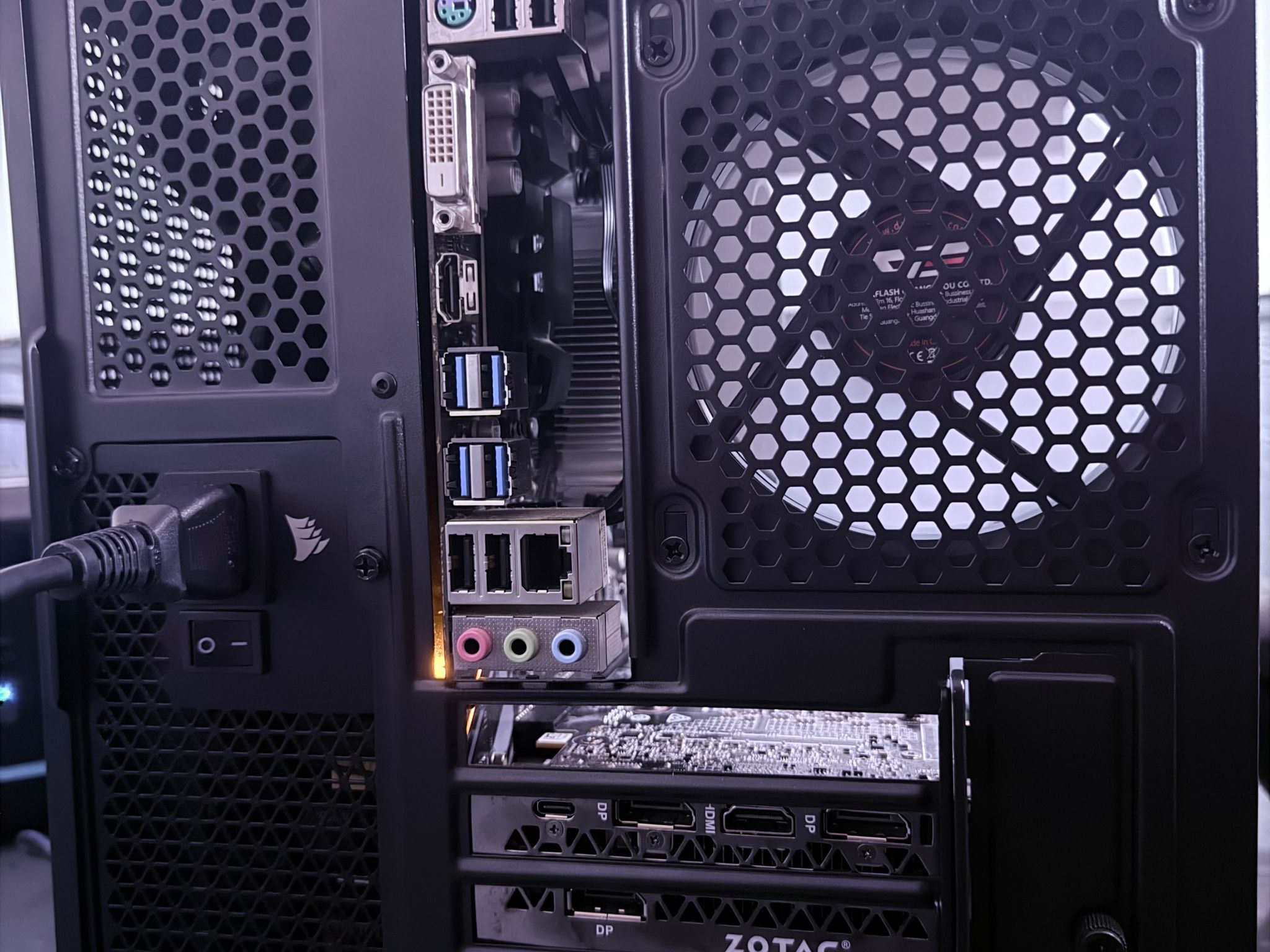 ⚫️"Noir Apex "⚫️| 4k Gaming | RTX 2080 Ti 11GB | Ryzen 5 5600X | 16GB Ram | 1TB Storage