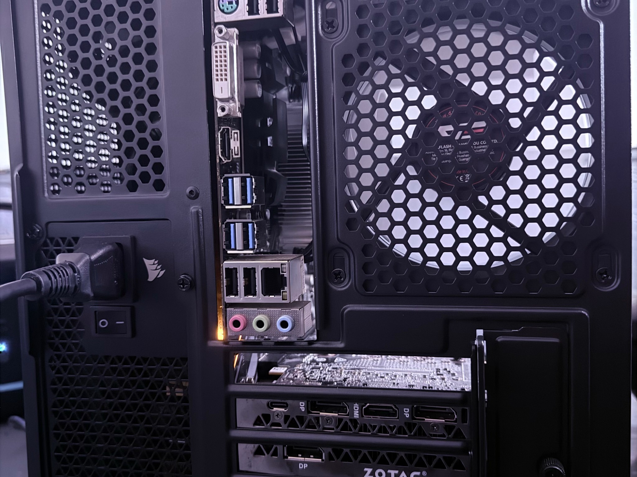 ⚫️"Noir Apex "⚫️| 4k Gaming | RTX 2080 Ti 11GB | Ryzen 5 5600X | 16GB Ram | 1TB Storage
