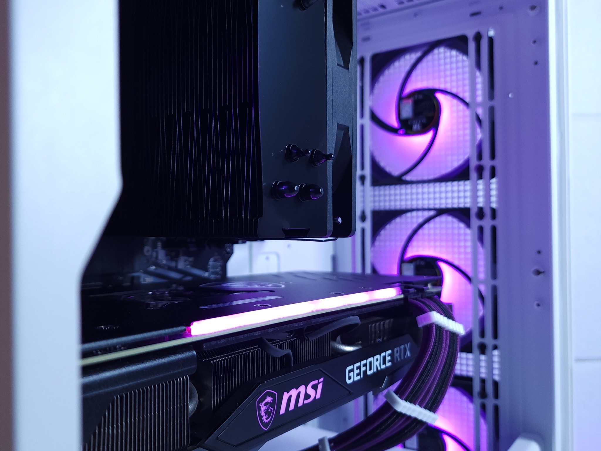 💜RTX 3070 || Ryzen 7 5700X || 2.5TB SSD* || 32GB 3200MHz || 1080p/1440p Gaming Computer