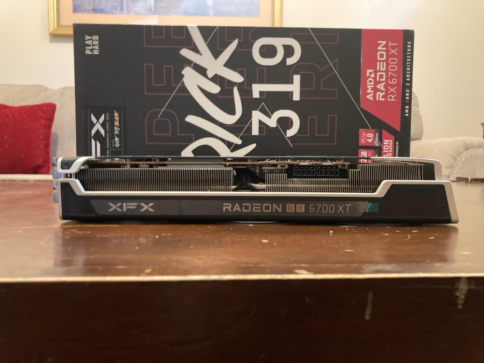 XFX Speedster MERC319 RX 6700 XT 12GB GDDR6