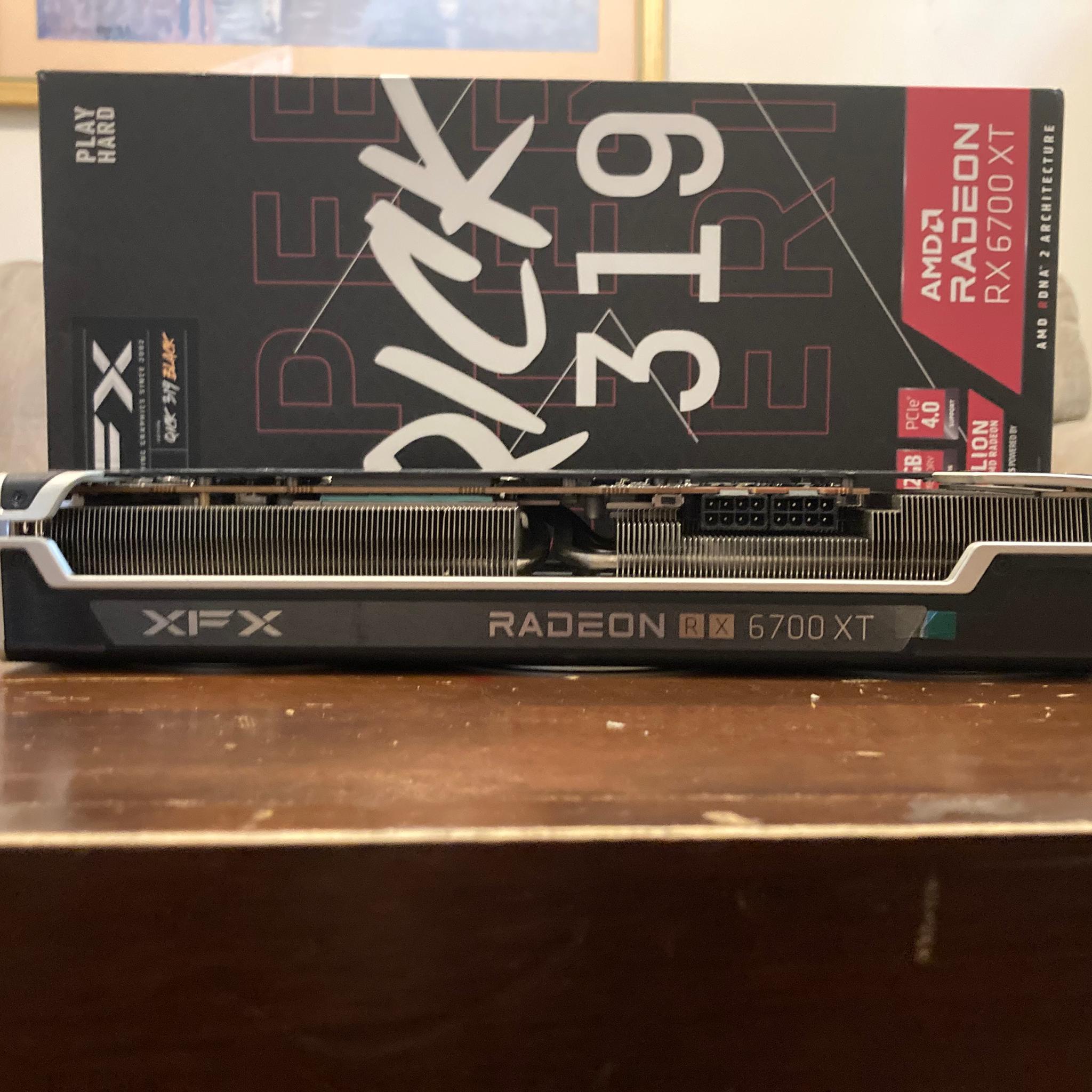 XFX Speedster MERC319 RX 6700 XT 12GB GDDR6