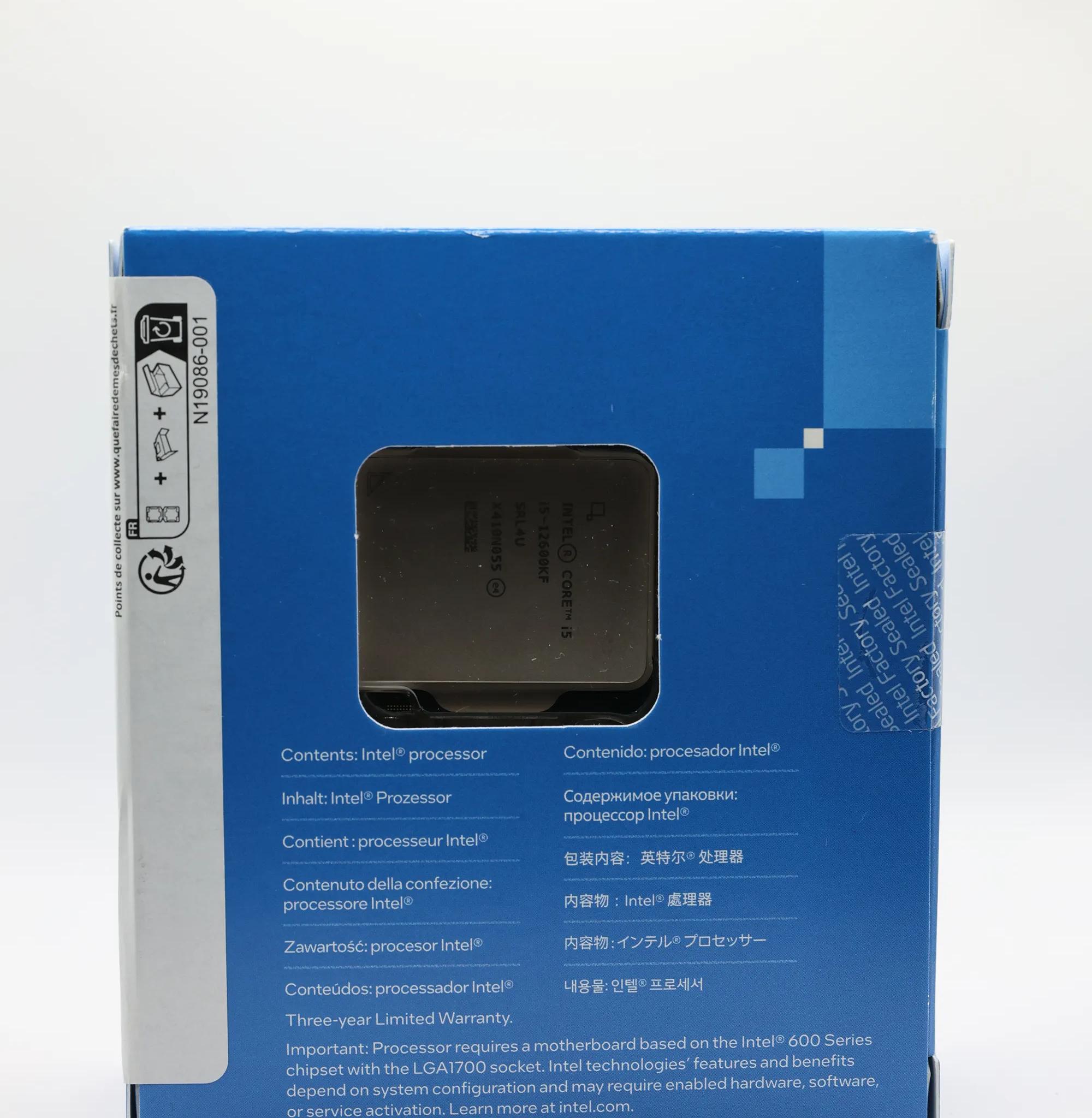 Intel i5 12600kf *NEW* SEALED