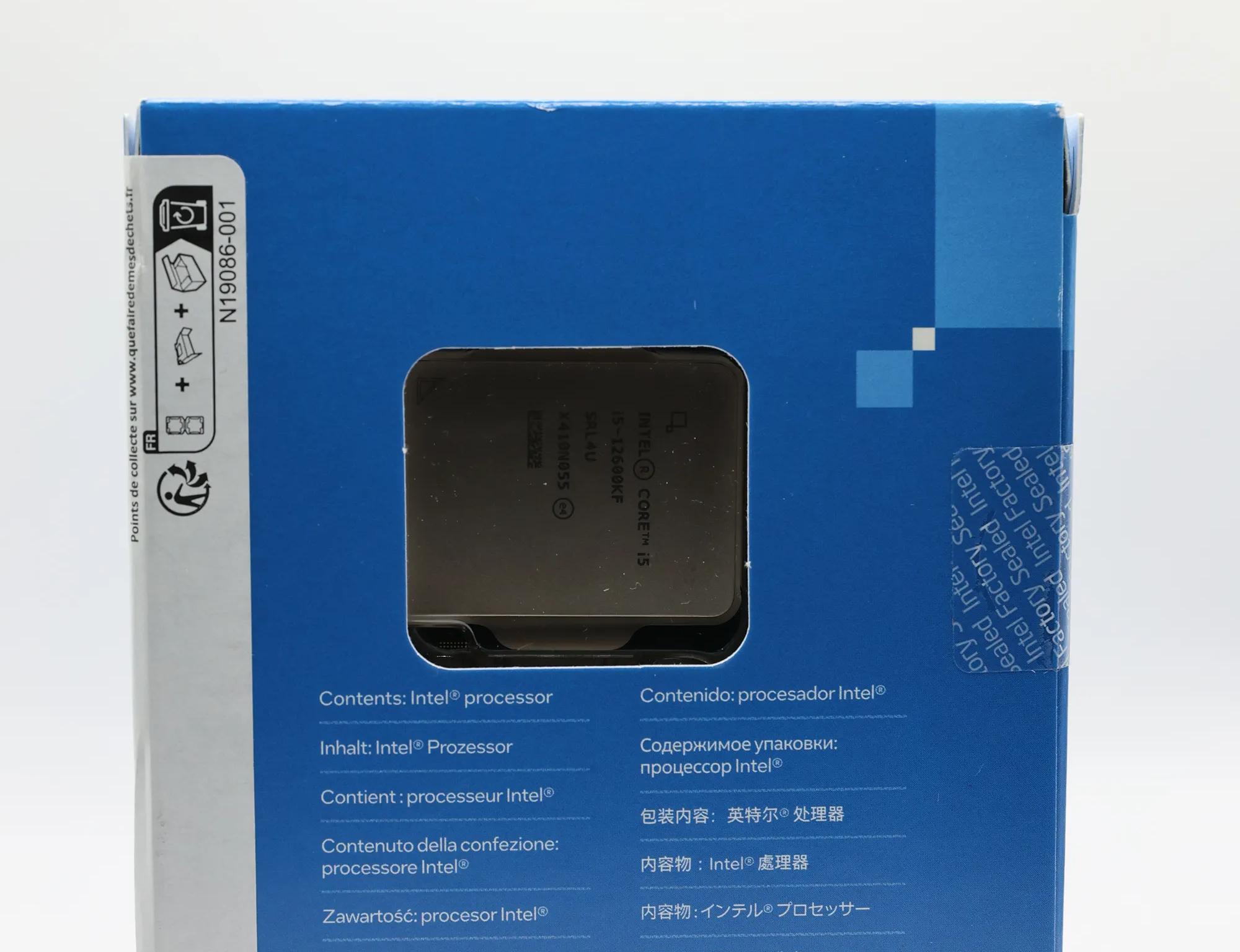 Intel i5 12600kf *NEW* SEALED