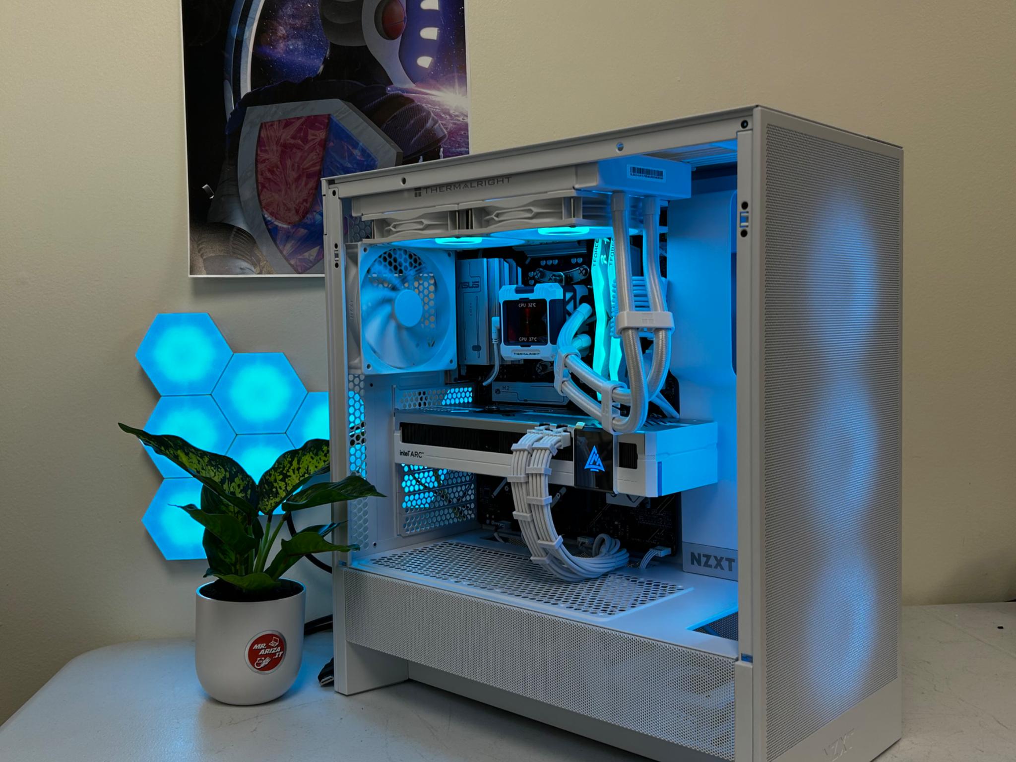 FrostNova A770 – Ryzen 7600X | Intel Arc A770 16GB | DDR5 6400 | 1TB Gen4 NVMe 🚀