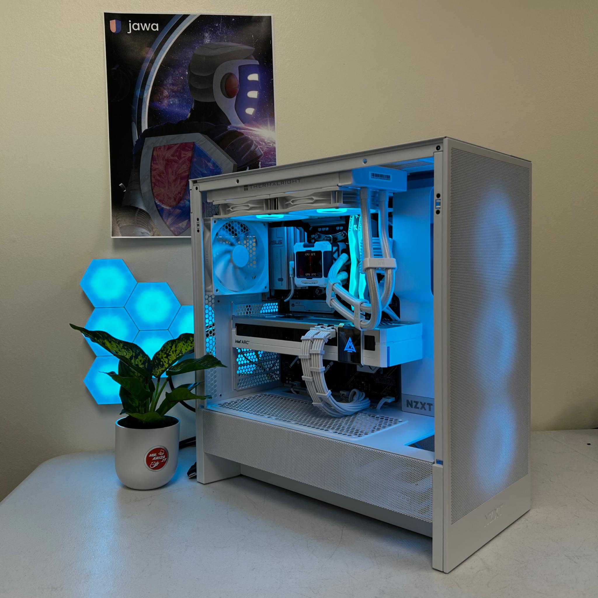 FrostNova A770 – Ryzen 7600X | Intel Arc A770 16GB | DDR5 6400 | 1TB Gen4 NVMe 🚀