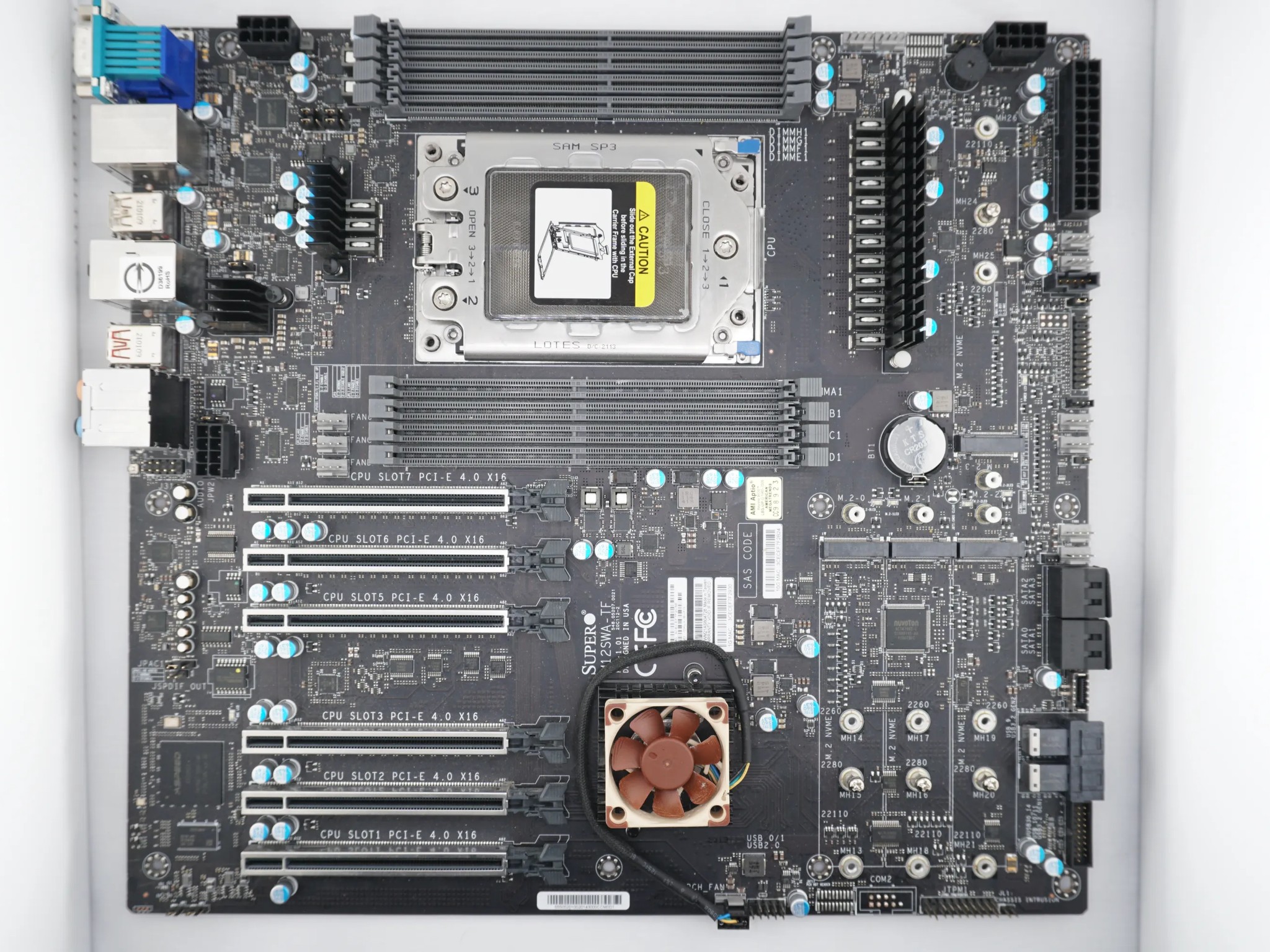 Supermicro M12SWA-TF WRX80 Motherboard