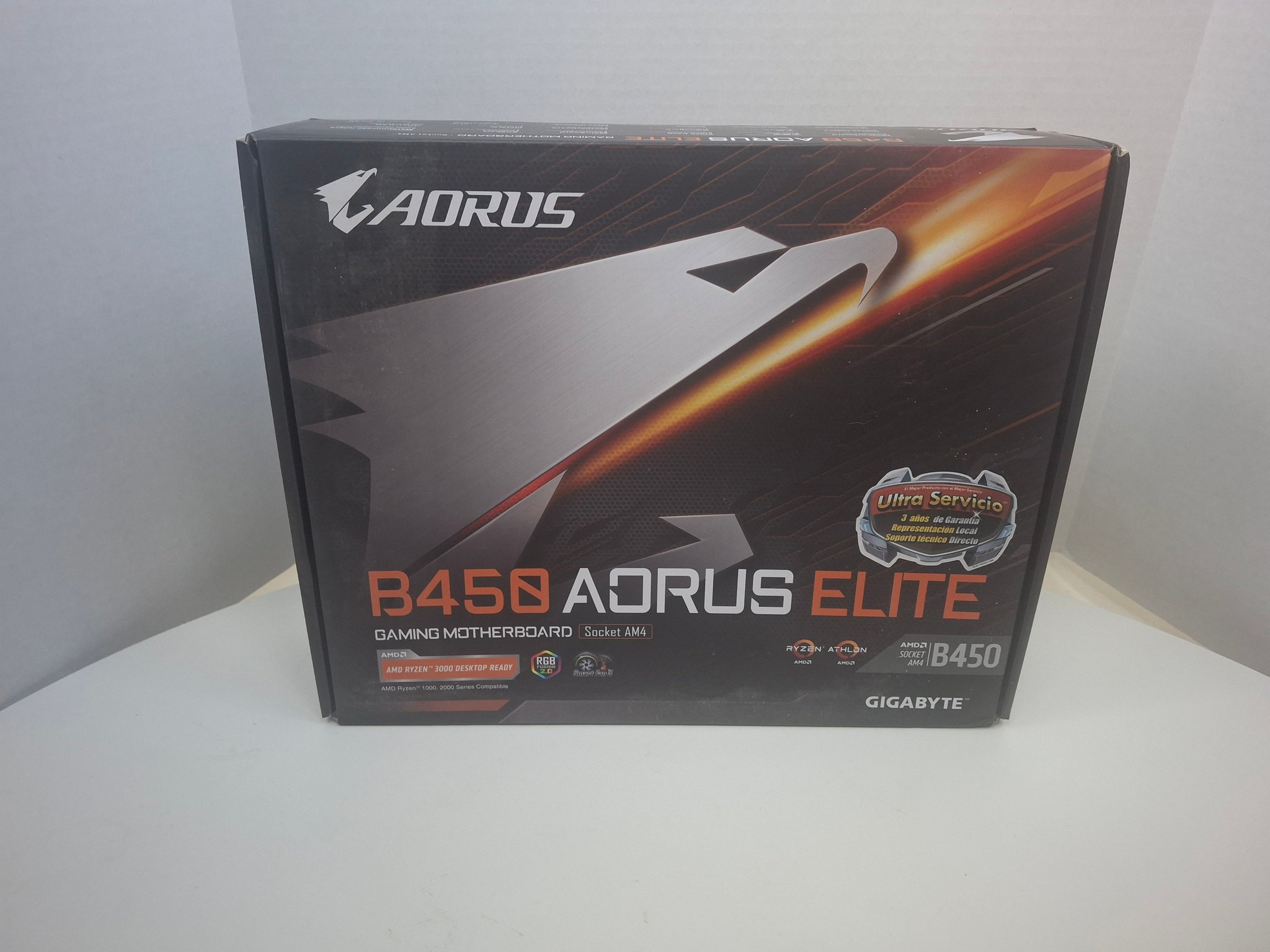 GIGABYTE B450 AORUS ELITE AM4 AMD B450 ATX AMD Motherboard