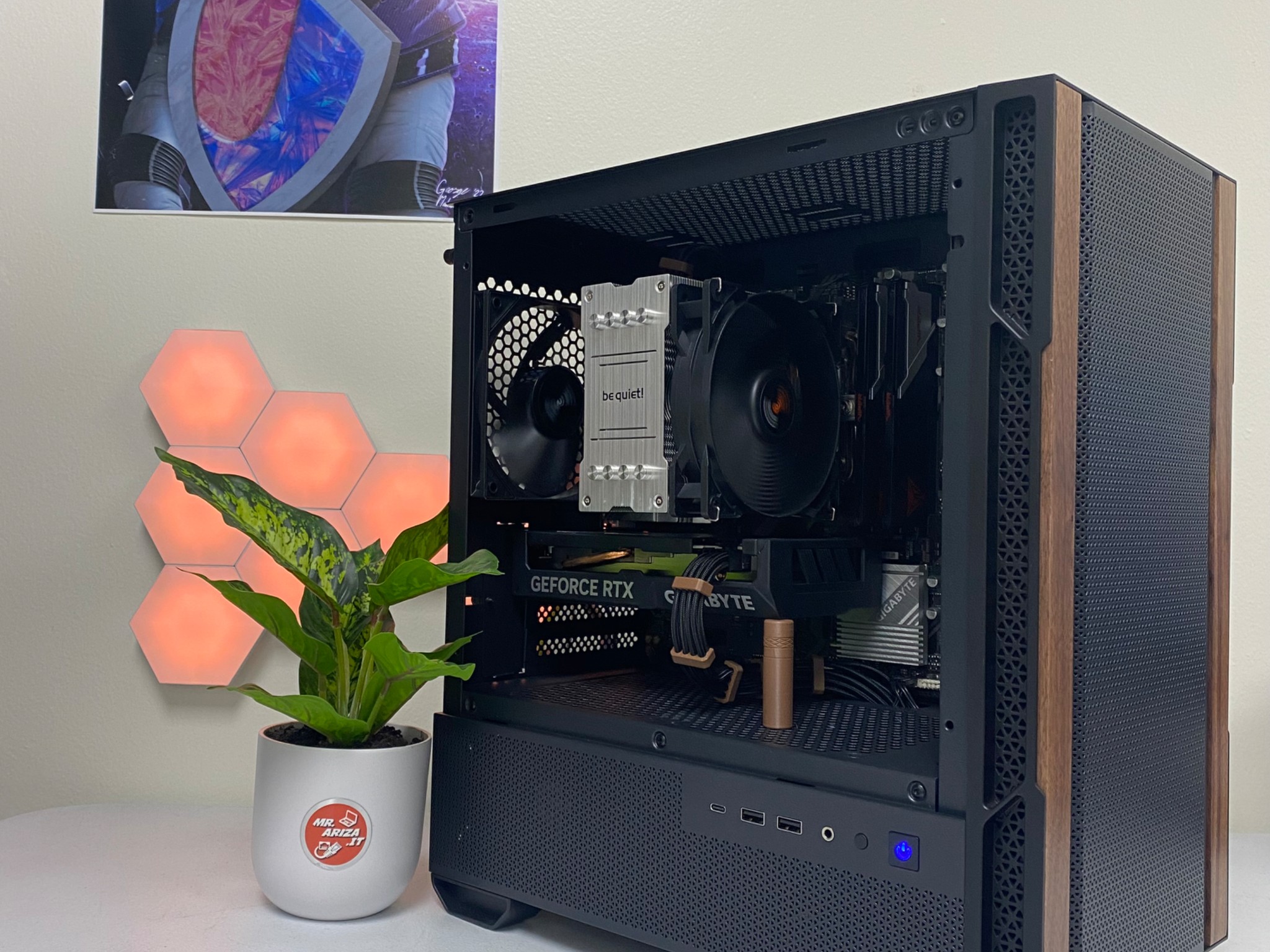 🌿🎮 TimberForce Gaming PC - Ryzen 5 7600 / 32GB DDR5/ 1TB / RTX 4060🌿🎮