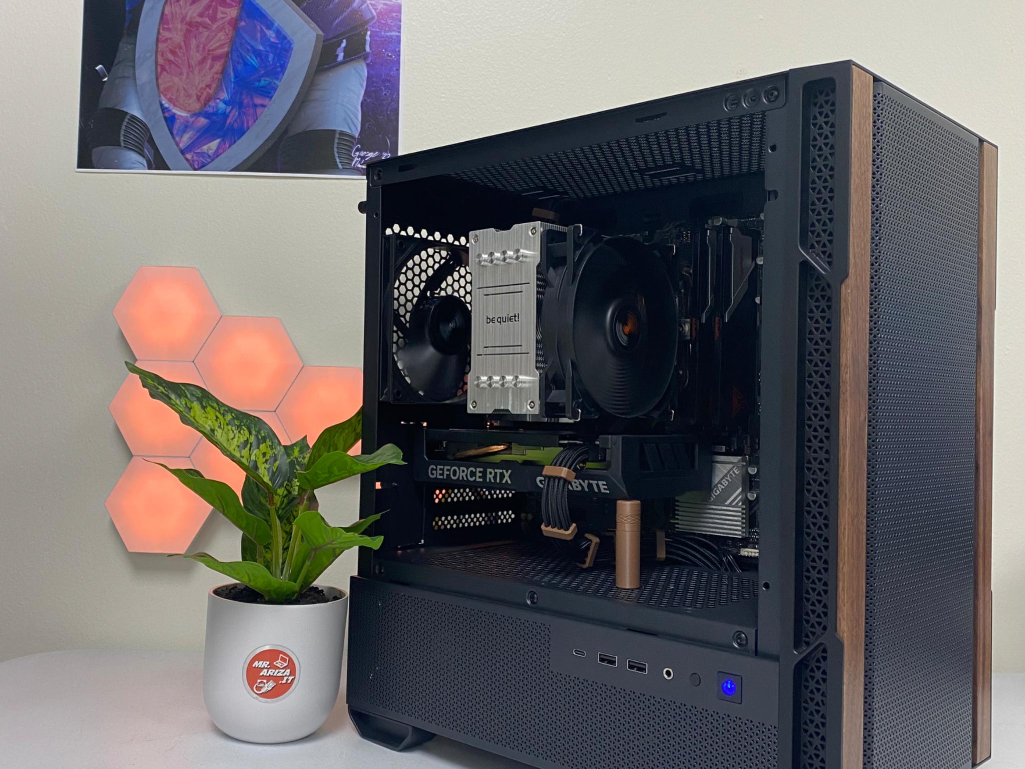 🌿🎮 TimberForce Gaming PC - Ryzen 5 7600 / 32GB DDR5/ 1TB / RTX 4060🌿🎮