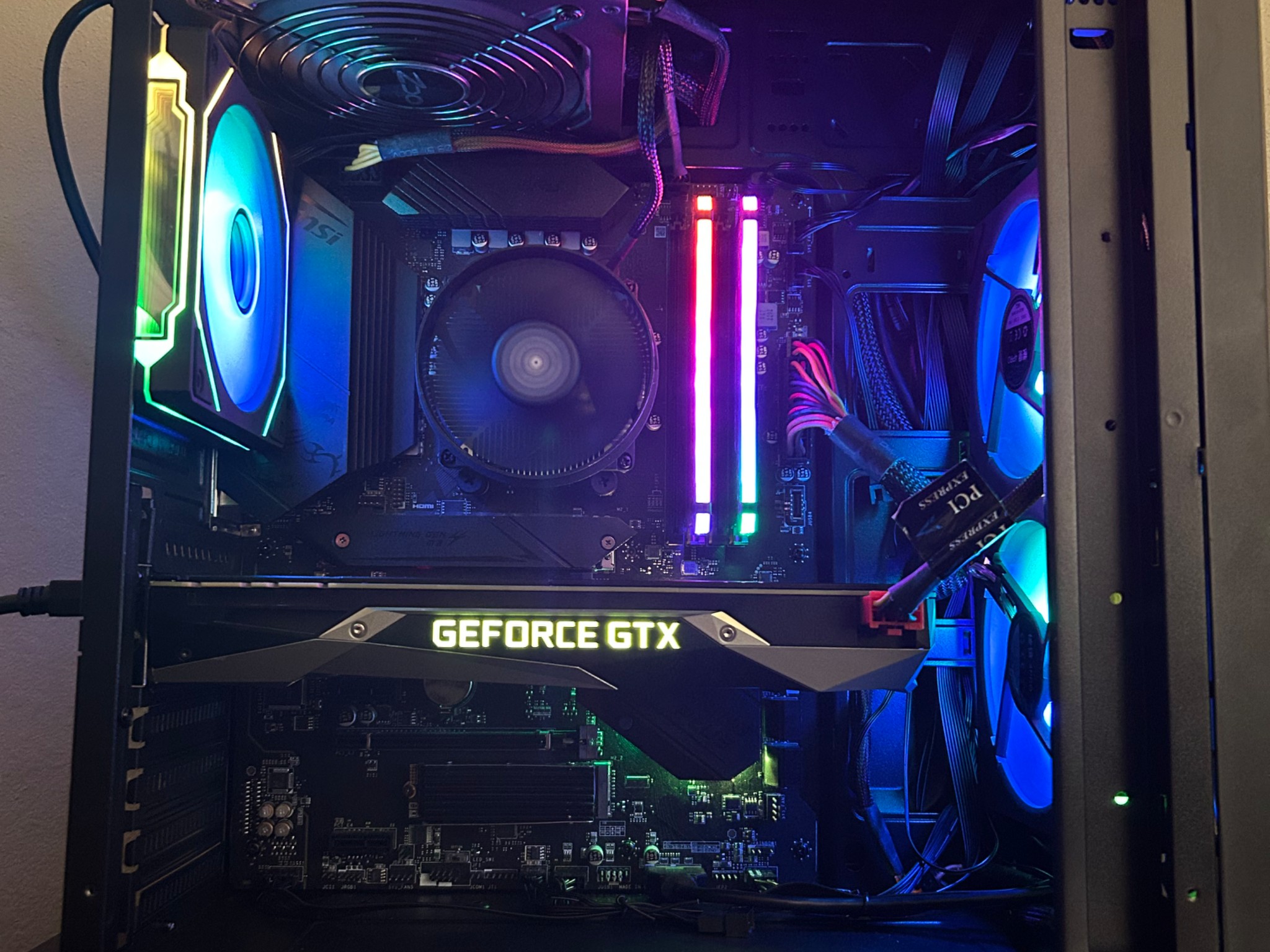 Budget Gaming PC | GTX 1080 | RYZEN 5 5600G | 16 GB RAM | 1TB SSD