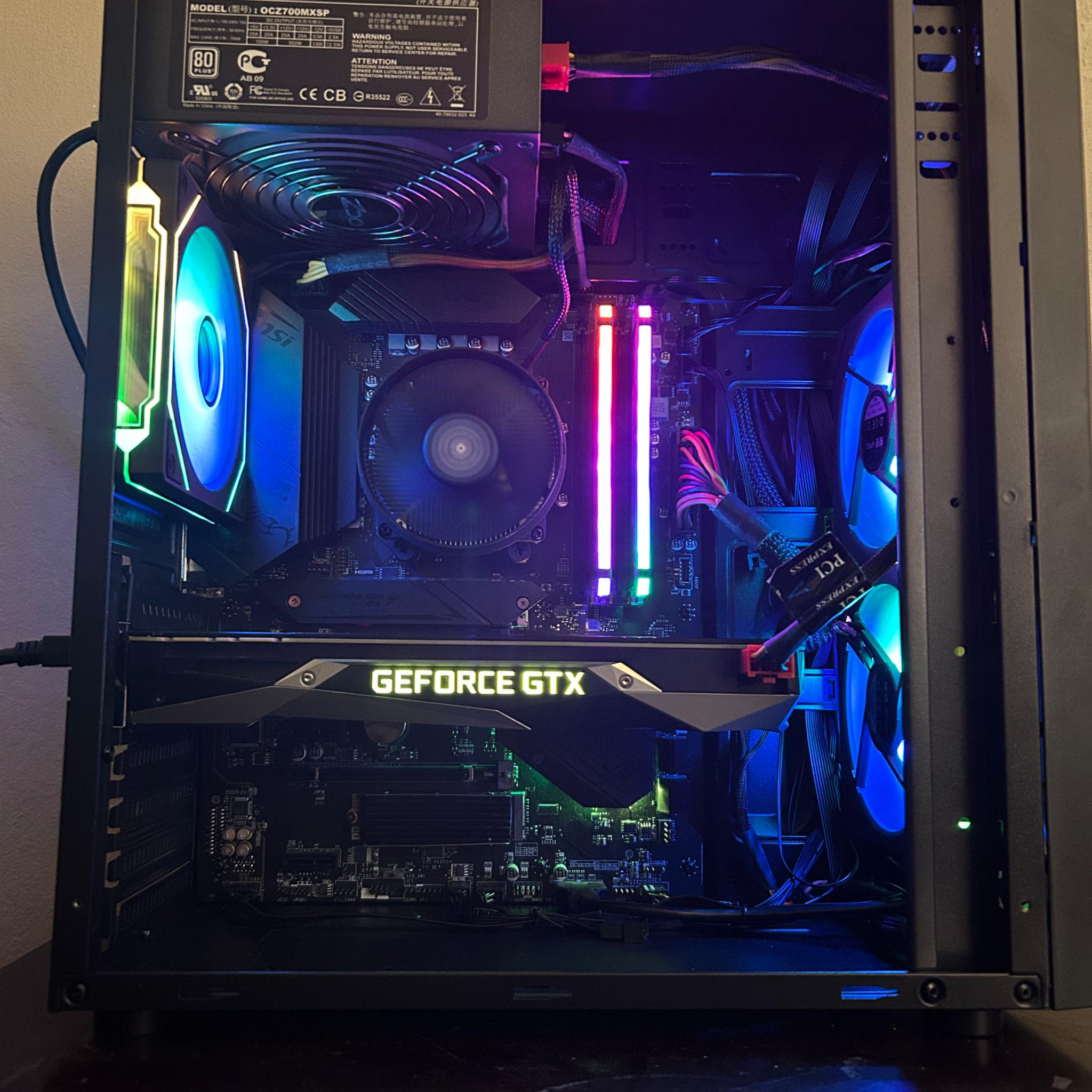 Budget Gaming PC | GTX 1080 | RYZEN 5 5600G | 16 GB RAM | 1TB SSD
