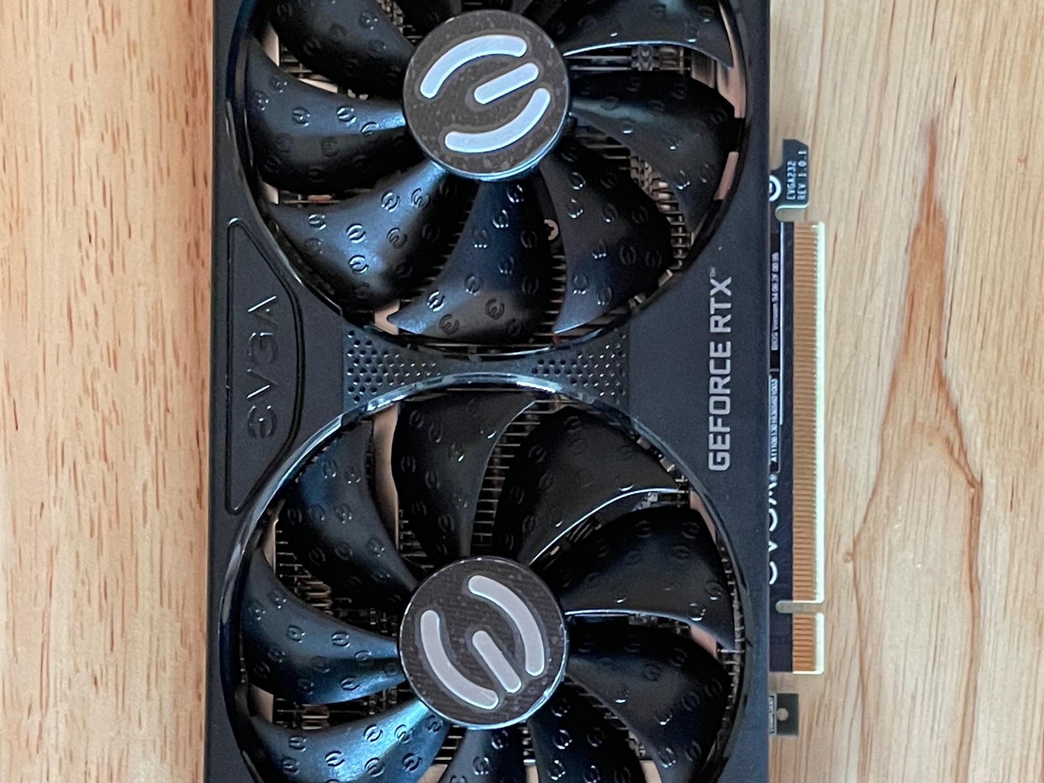EVGA GeForce RTX 3060 12GB GDDR6