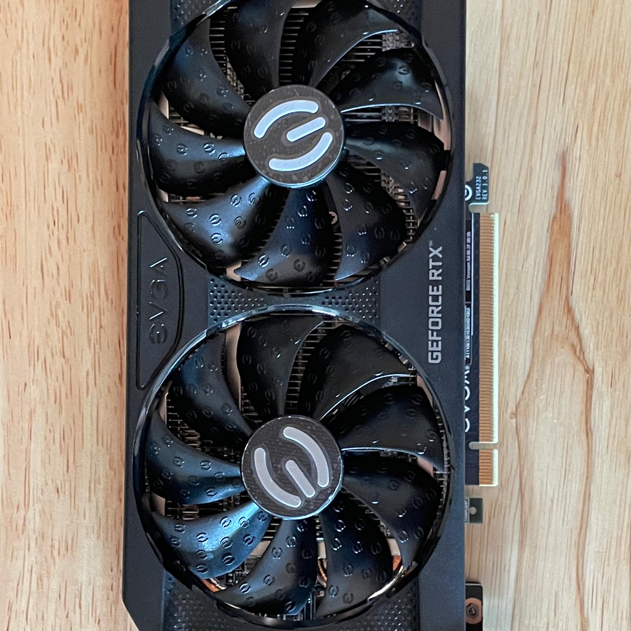 EVGA GeForce RTX 3060 12GB GDDR6