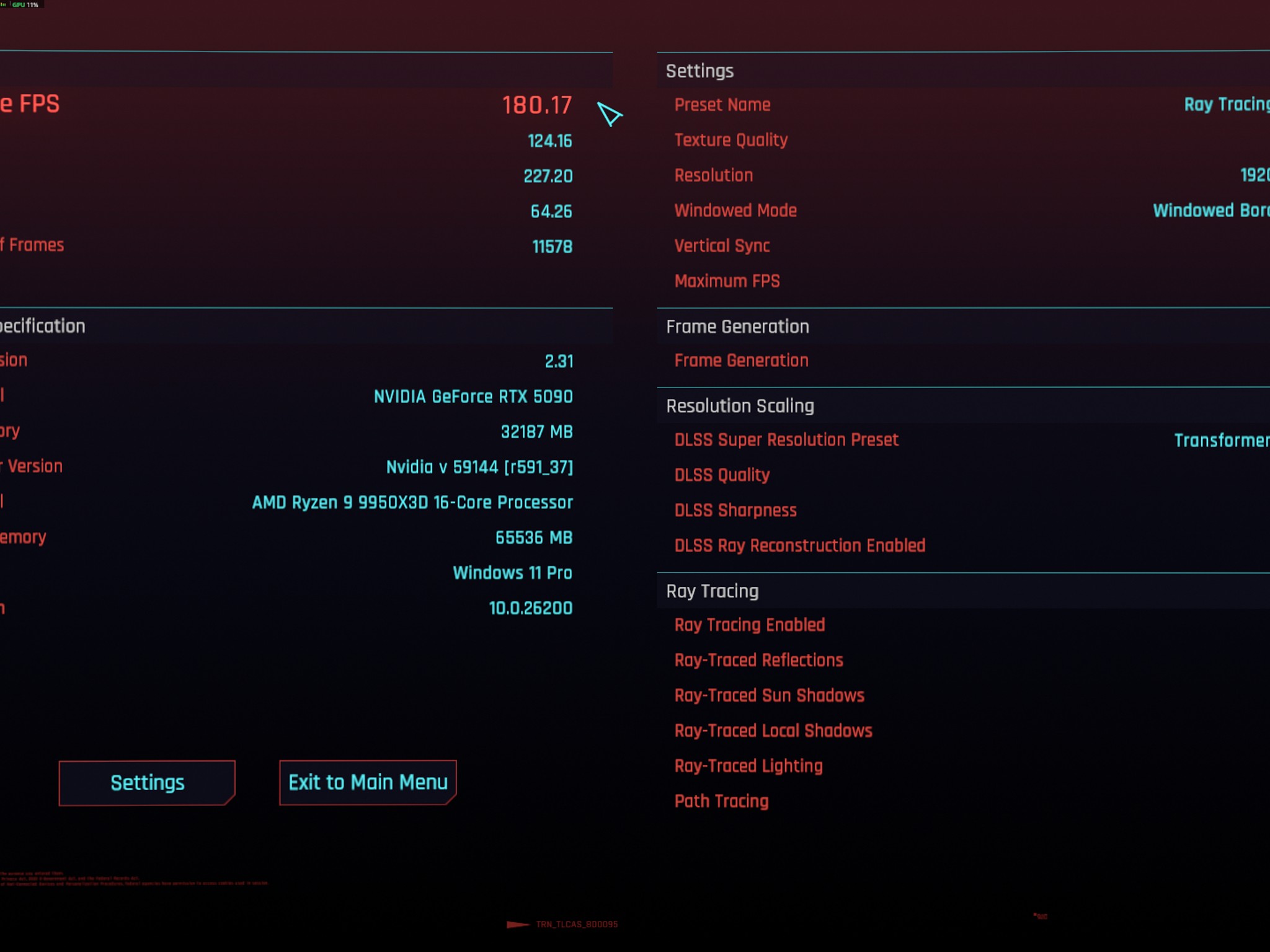 "King of All King" | 5090 | 9950X3D | 64GB DDR5 | 6TB Storage
