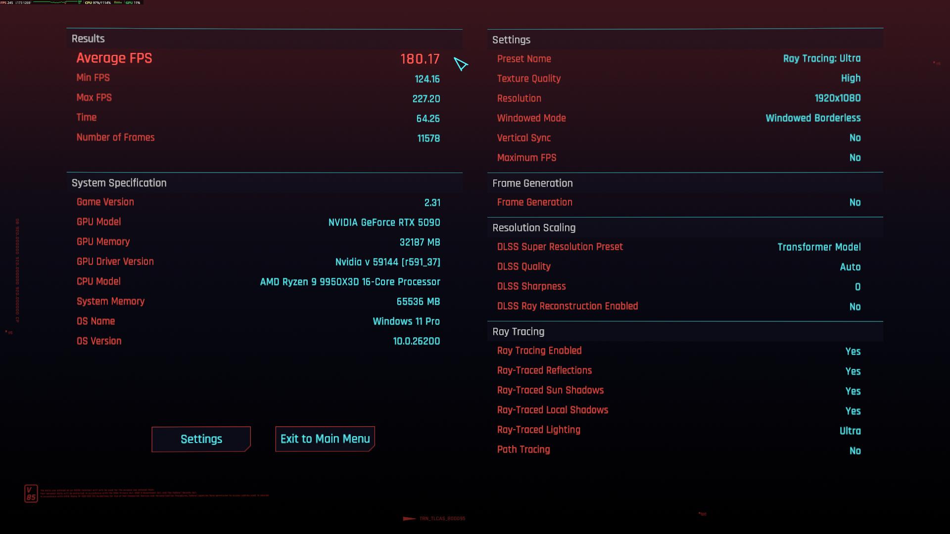 "King of All King" | 5090 | 9950X3D | 64GB DDR5 | 6TB Storage
