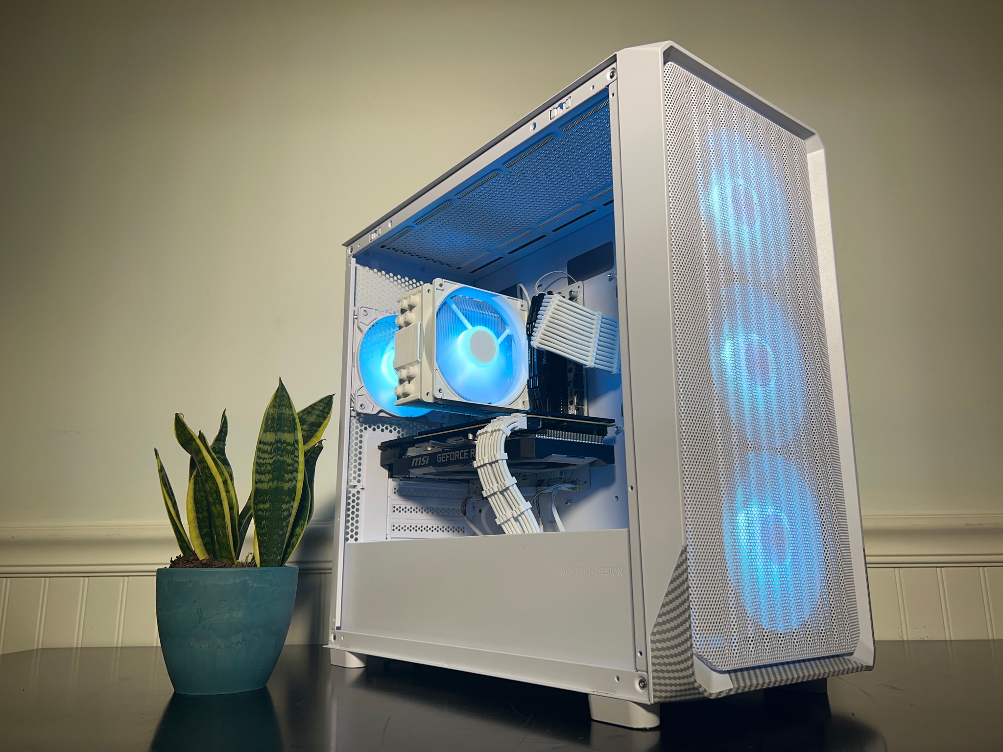 Budget ⚪️ High Performance Rtx Gaming PC | Rtx 2070 | Ryzen 5 3600x | 1tb NVME SSD | 16gb Ram