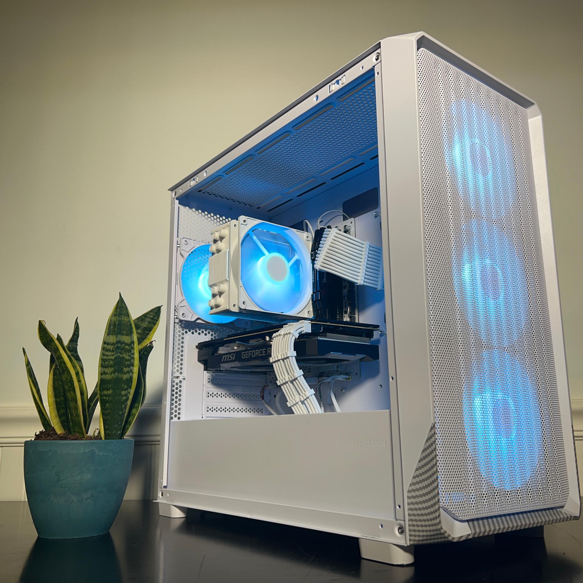 Budget ⚪️ High Performance Rtx Gaming PC | Rtx 2070 | Ryzen 5 3600x | 1tb NVME SSD | 16gb Ram