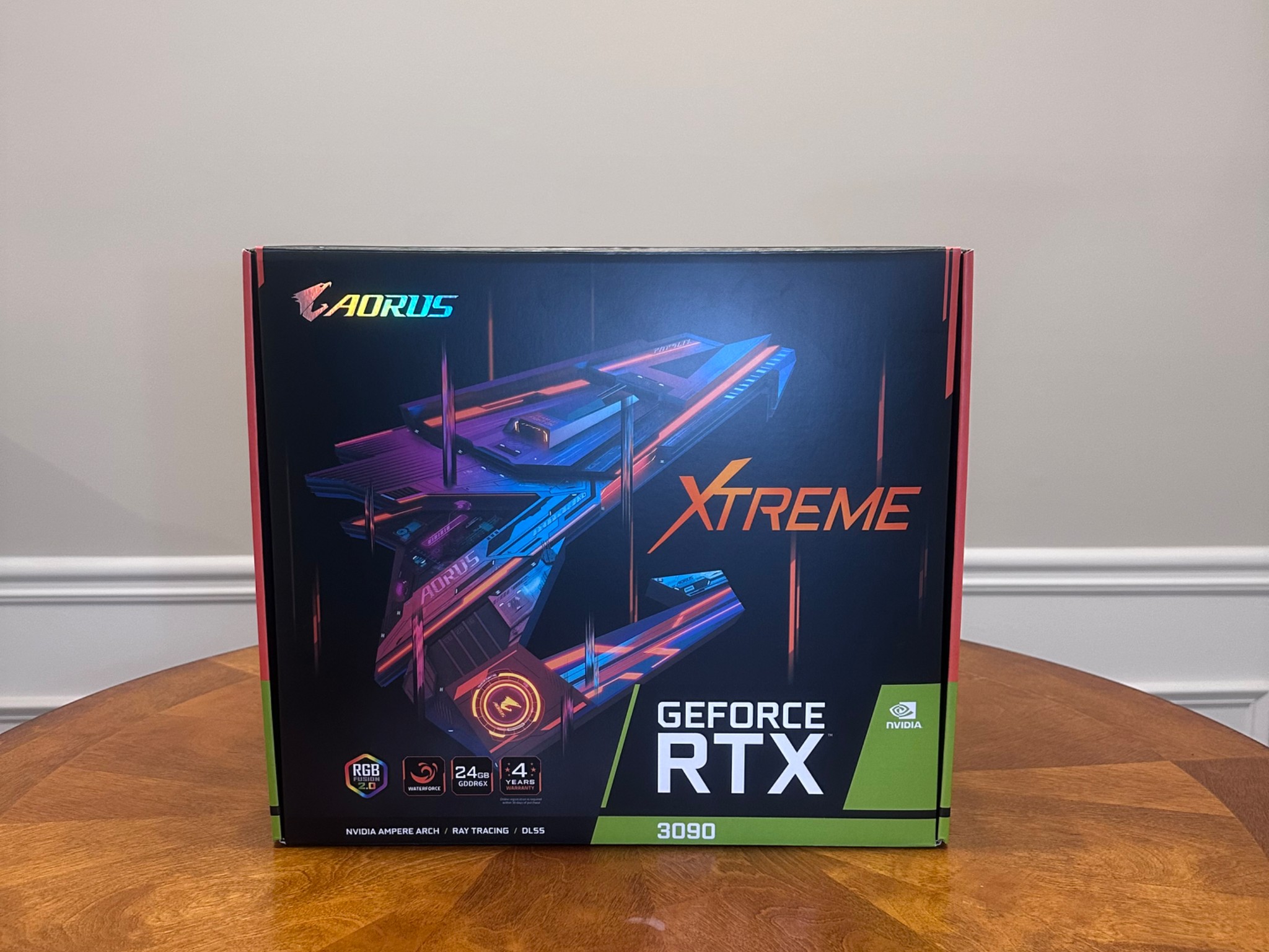 🔥On Sale!🔥 Gigabyte AORUS GeForce RTX™ 3090 XTREME WATERFORCE 24G