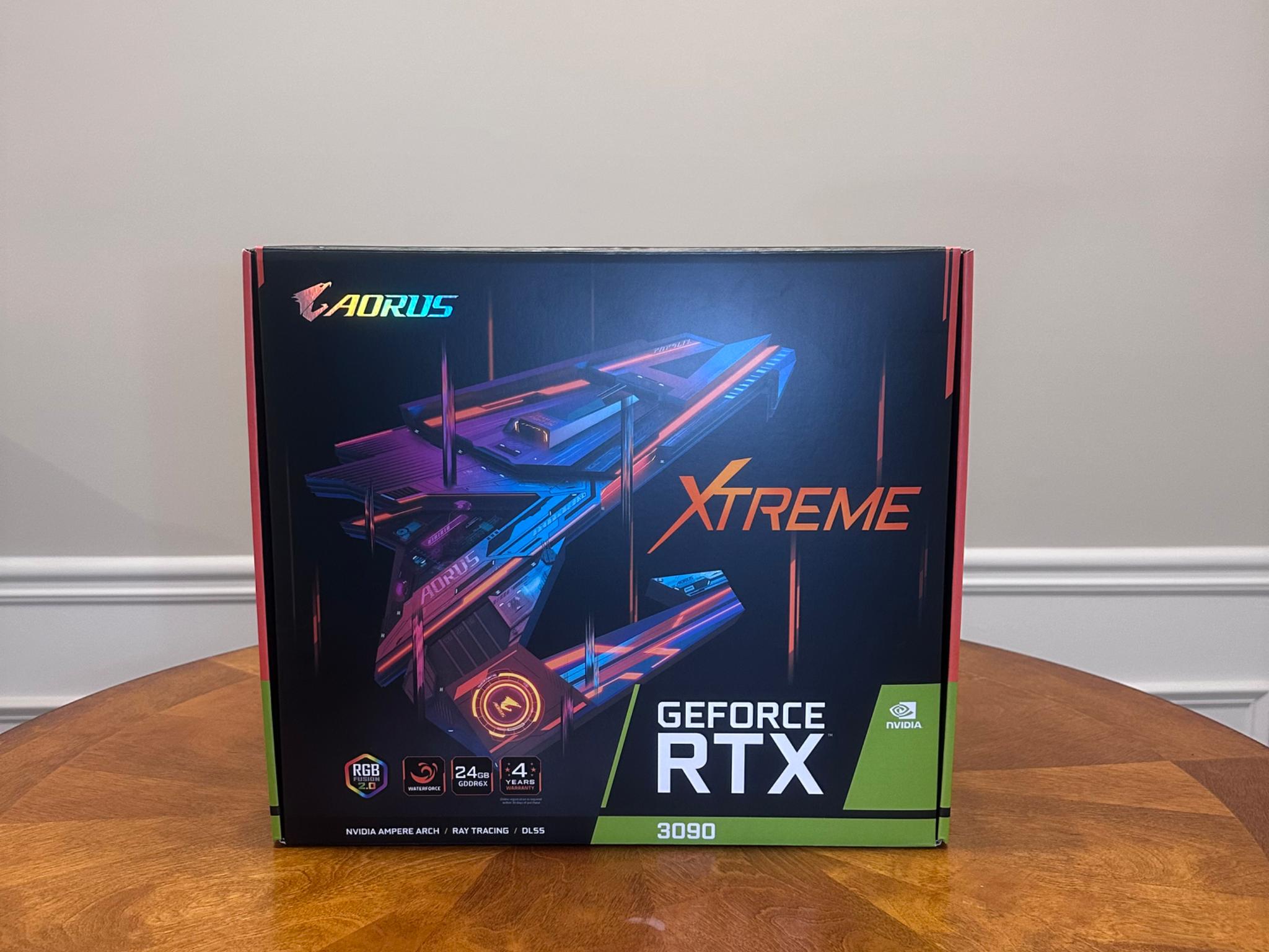 🔥On Sale!🔥 Gigabyte AORUS GeForce RTX™ 3090 XTREME WATERFORCE 24G
