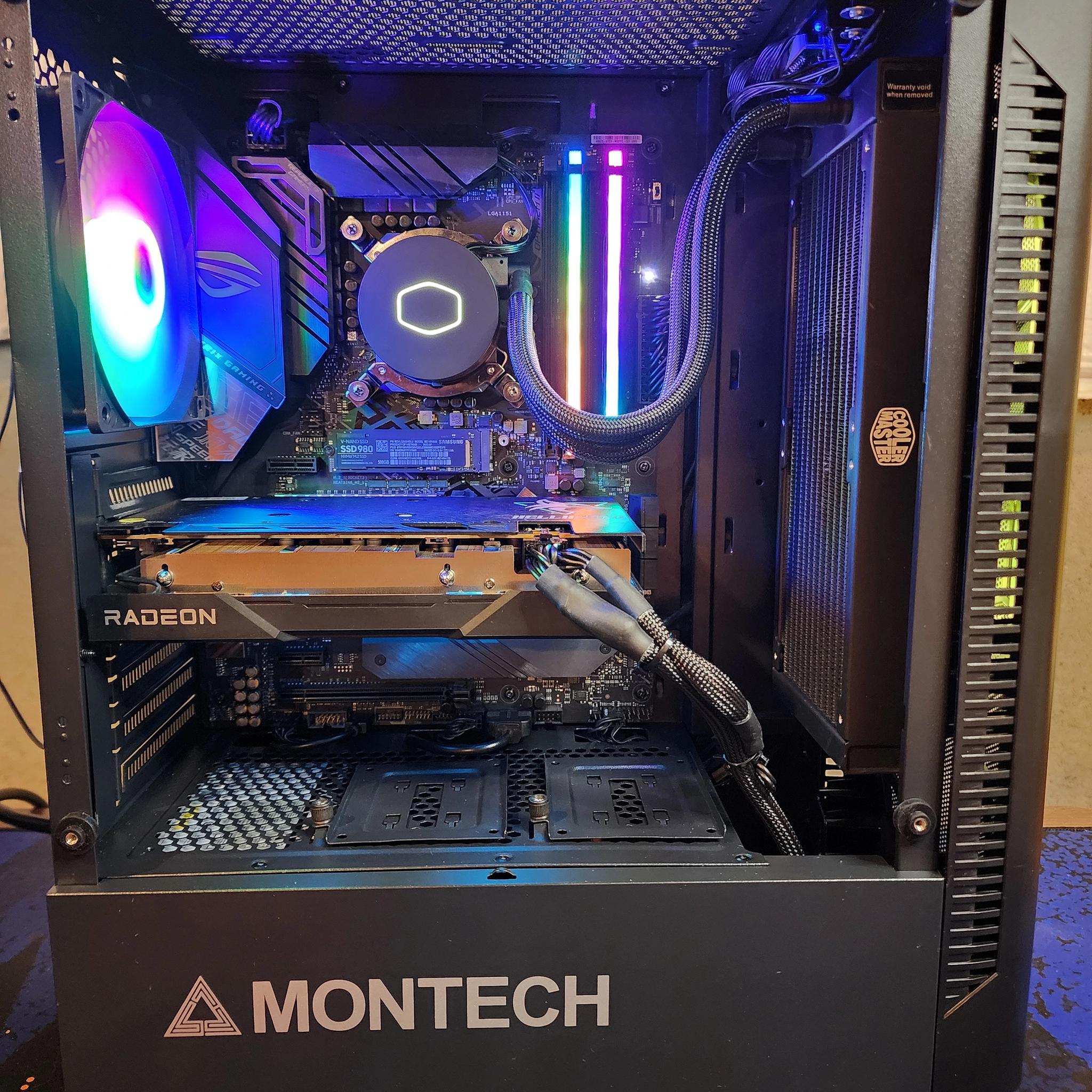 RX 6600 XT / i7-9700K - Custom Gaming Computer