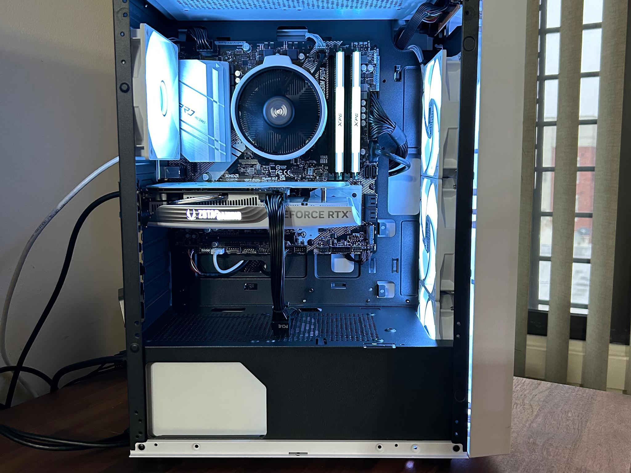RTX 4060 | Ryzen 5 5500 | 1TB SSD | WI-FI | The Officer