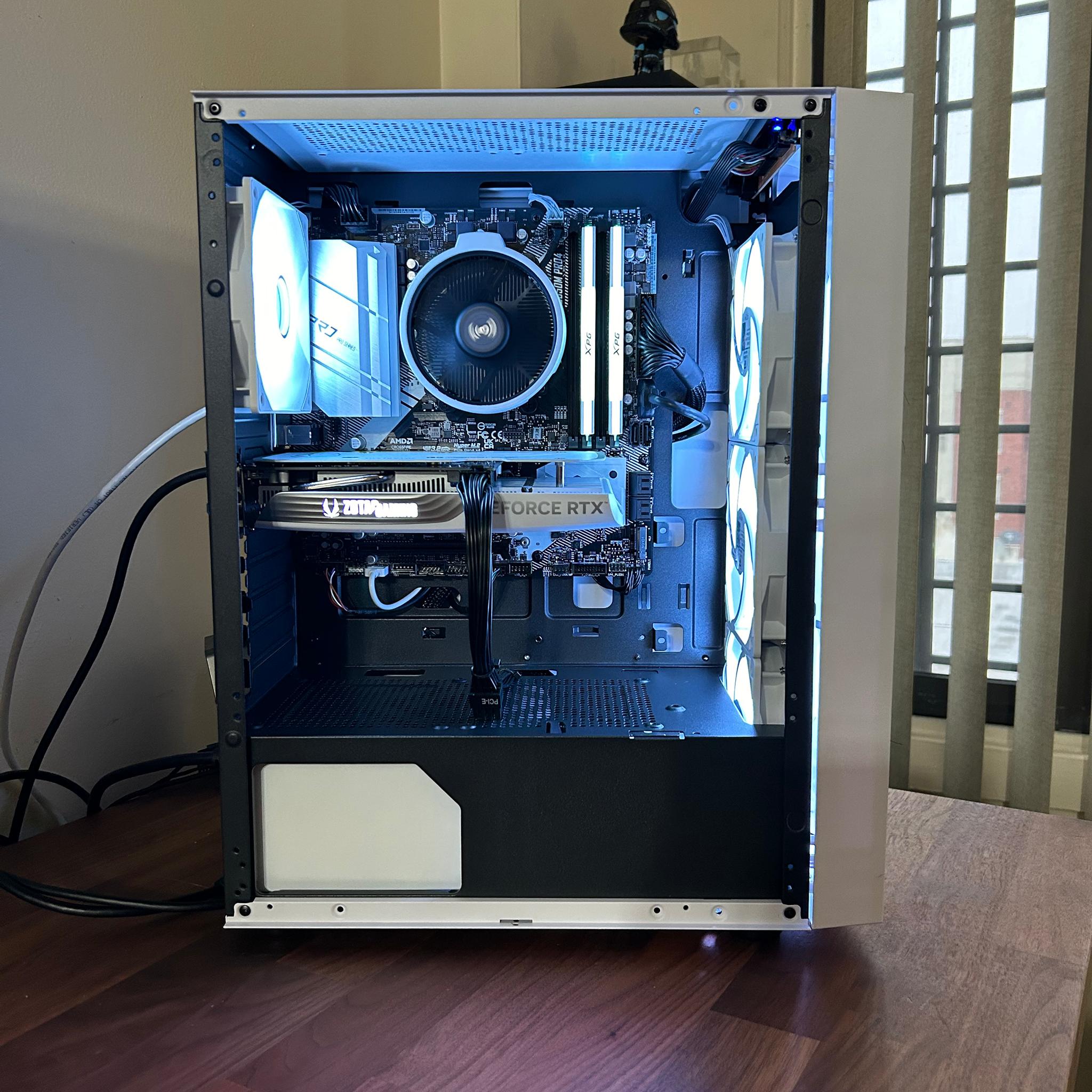 RTX 4060 | Ryzen 5 5500 | 1TB SSD | WI-FI | The Officer