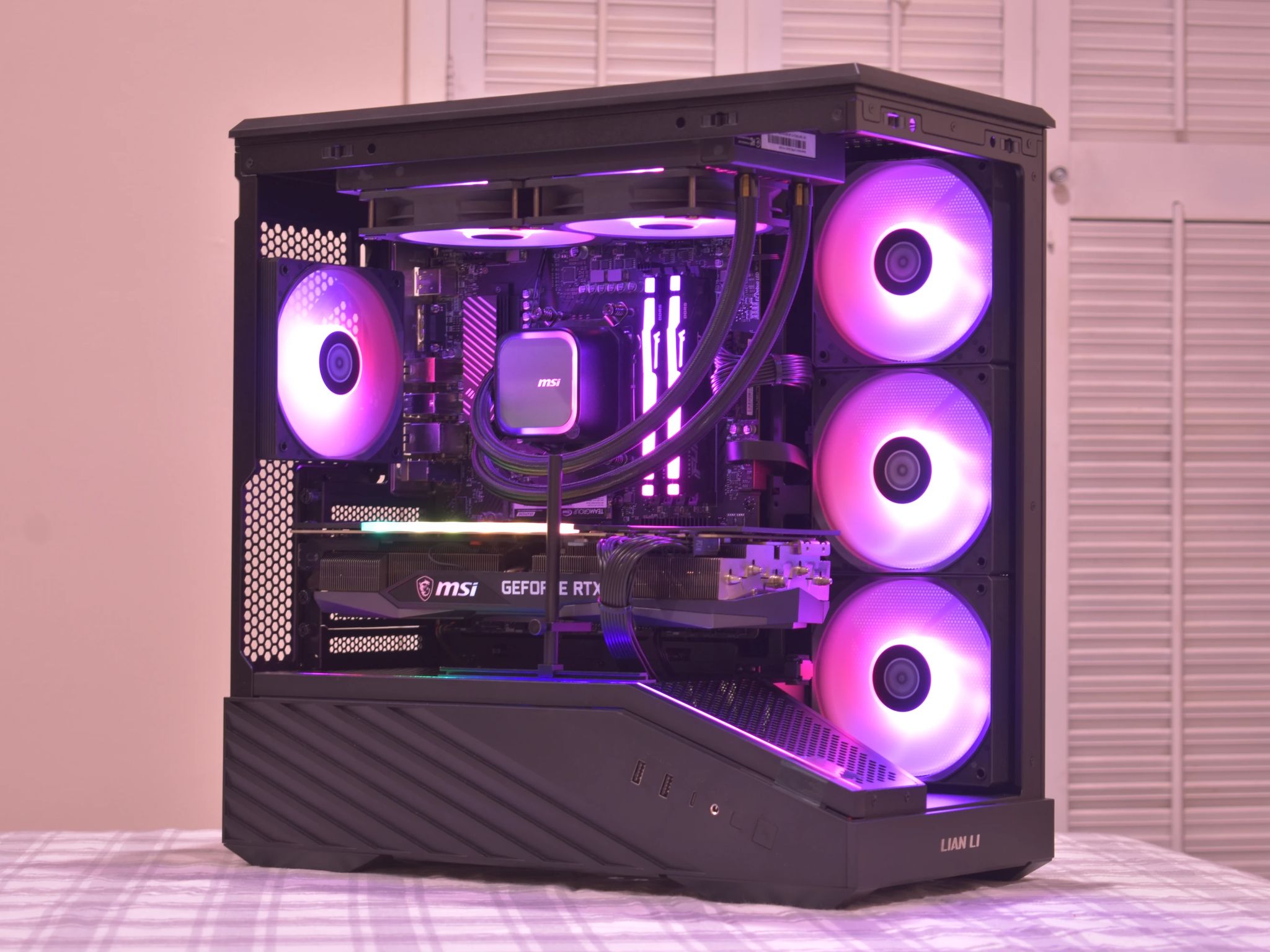 🎮Pro Gamer🎮 Ryzen 5 7500F | RTX 3080 10GB | 16GB DDR5 6000mhz | 1TB nVME SSD | RGB | Win11