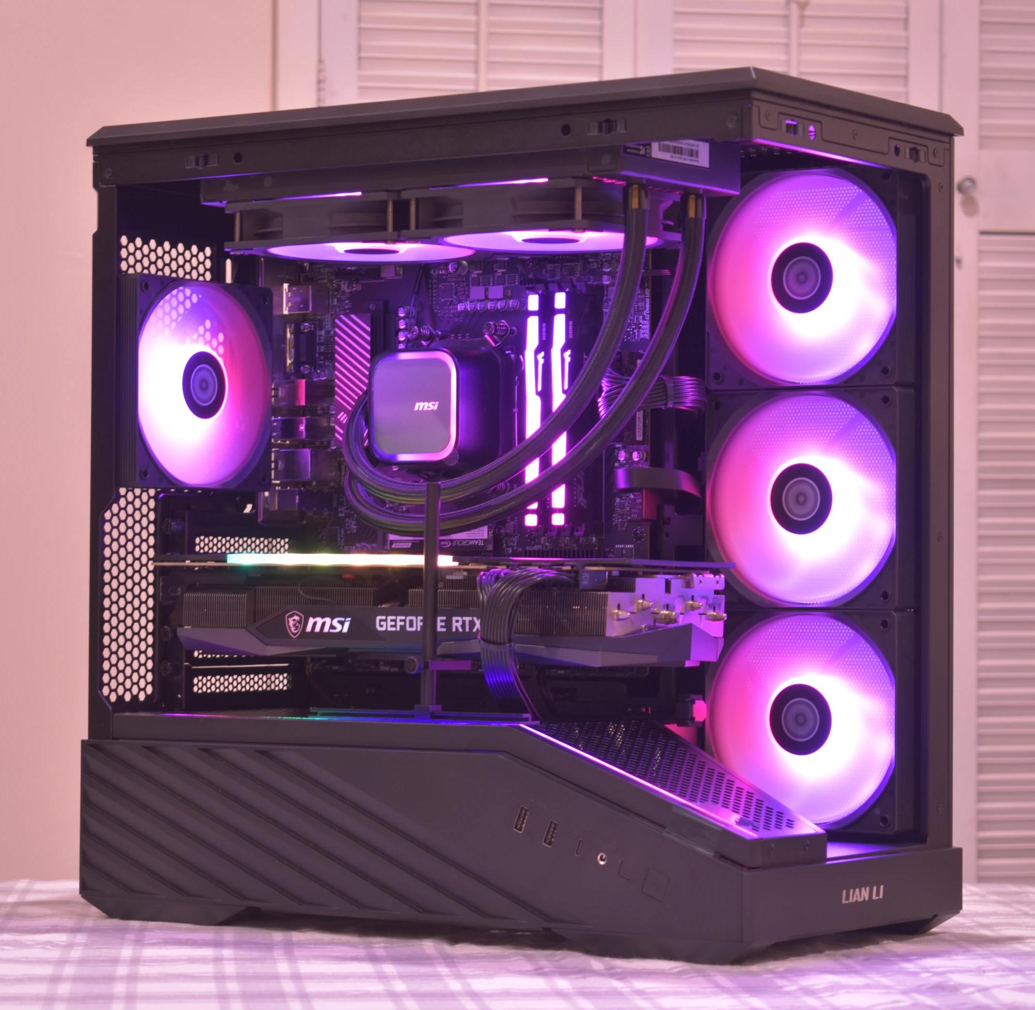 🎮Pro Gamer🎮 Ryzen 5 7500F | RTX 3080 10GB | 32GB DDR5 5200mhz | 1TB nVME SSD | RGB | Win11