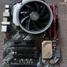 Asus PRIME B550-PLUS AC-HES / Ryzen 5 5500 / 16gb DDR4 @ 3600Mhz W/ DeepCool UD551 aircooler